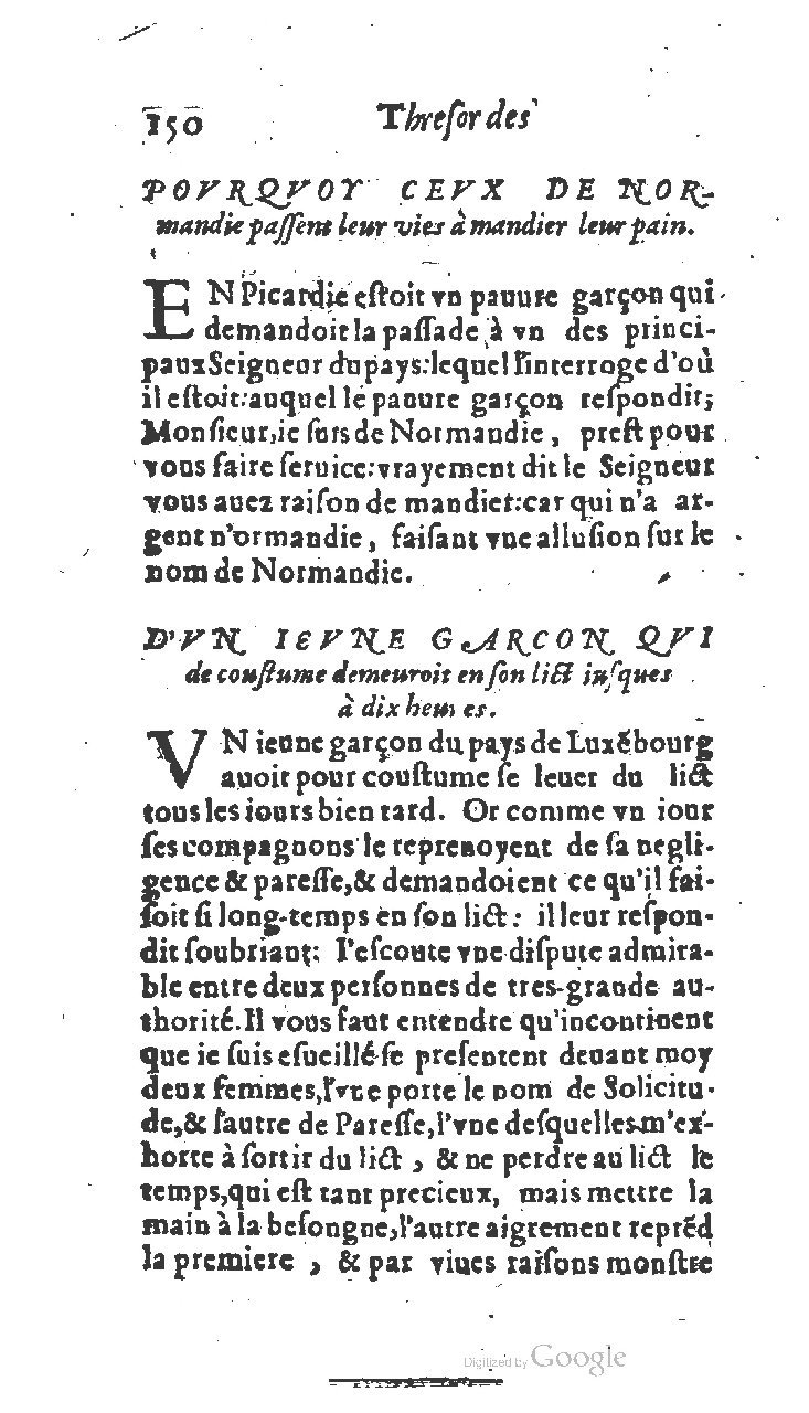 1611 - Jean Osmont - Trésor des récréations - BSB Munich