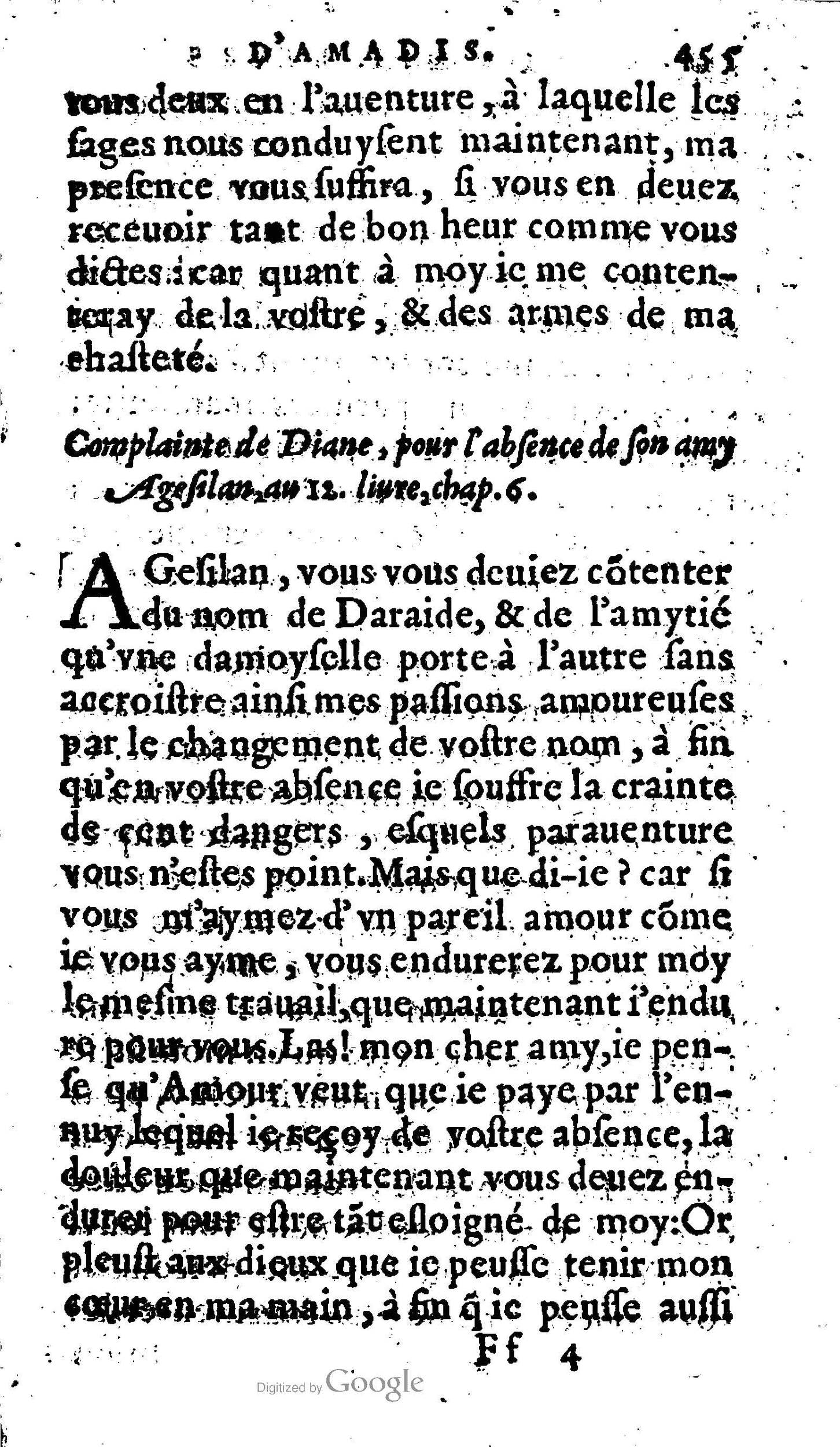1606 - Jean Antoine Huguetan - Trésor des Amadis - Anvers Musée Plantin-Moretus 1606 - Jean Antoine Huguetan - Trésor des Amadis - Anvers Musée Plantin-Moretus