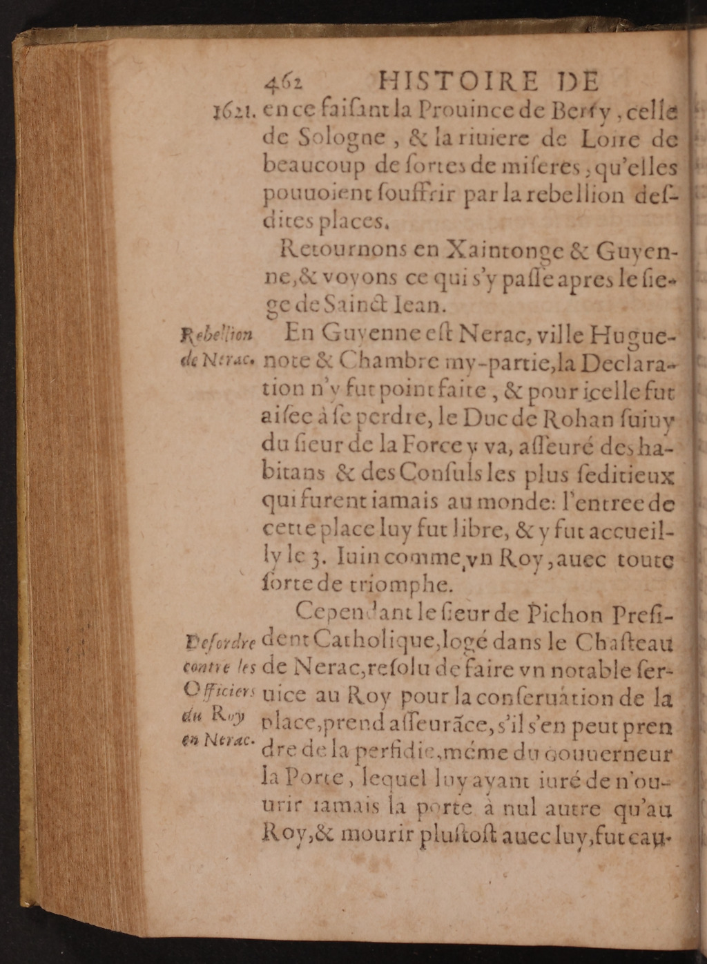 1626 - Joseph Bouillerot - Trésor de l’histoire générale de notre temps - BnF Arsenal