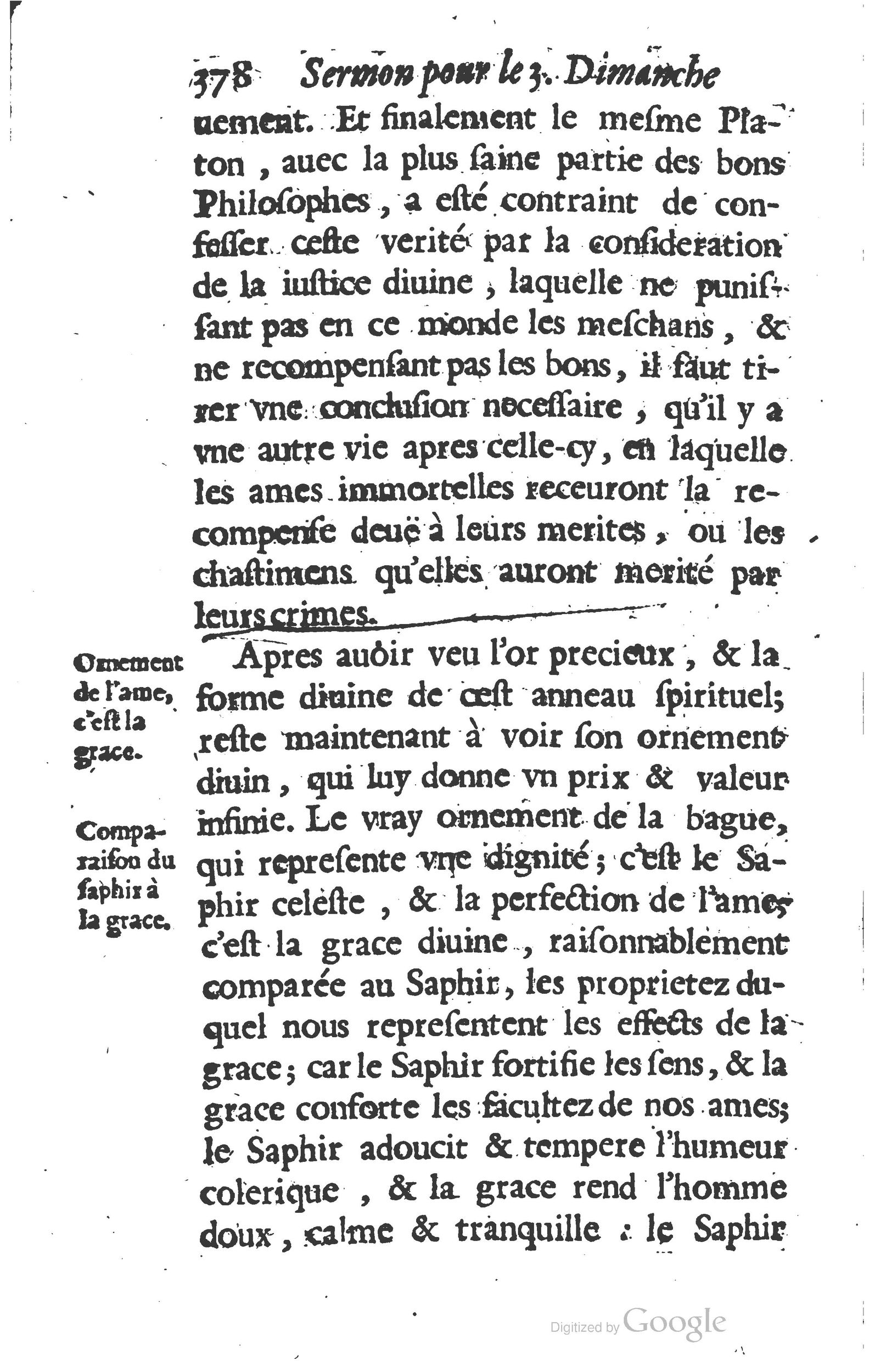 1629 - Manassés de Préaulx - Sermons ou Trésors de la piété chrétienne - BM Lyon