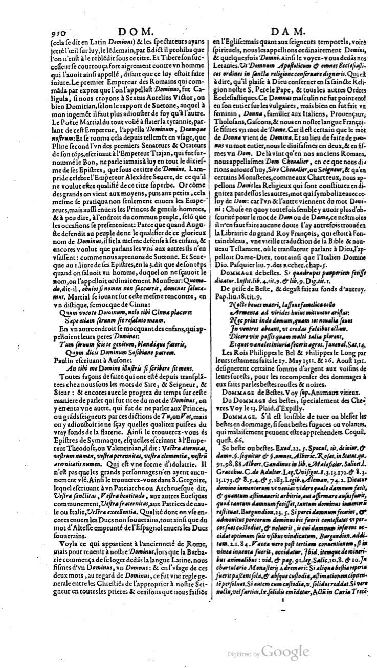 1629 - Veuve Nicolas Buon - Trésor du droit français (21754 T. 1) - BM Lyon