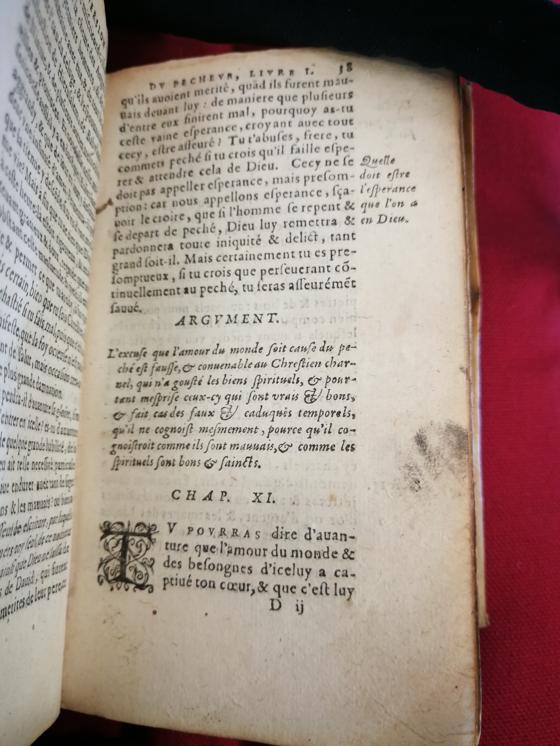 1596 - Guillaume Chaudière - Trésor de toutes les œuvres spirituelles du révérend Père F. Louis de Grenade - BM Tours