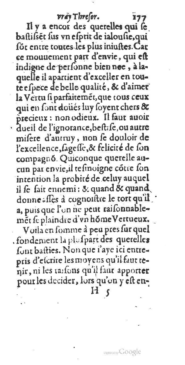 1615 - François Le Fèvre - Cabinet du vrai trésor - BCU Lausanne