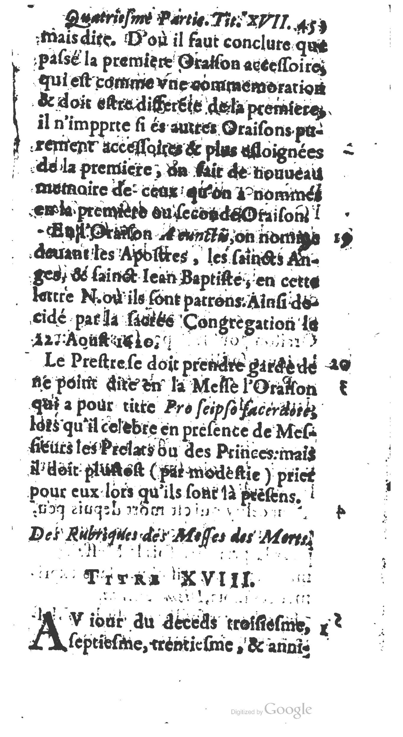 1651 - Jean Guillermet - Abrégé du trésor des cérémonies ecclésiastiques - BM Lyon 1651 - Jean Guillermet - Abrégé du trésor des cérémonies ecclésiastiques - BM Lyon