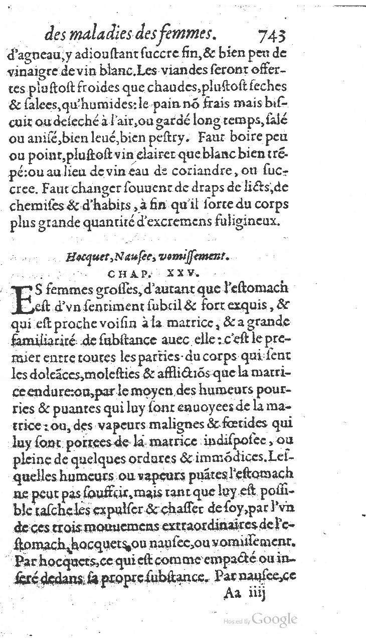 1585 - Jacques du Puis - Trésor des remèdes secrets pour les maladies des femmes - BnF