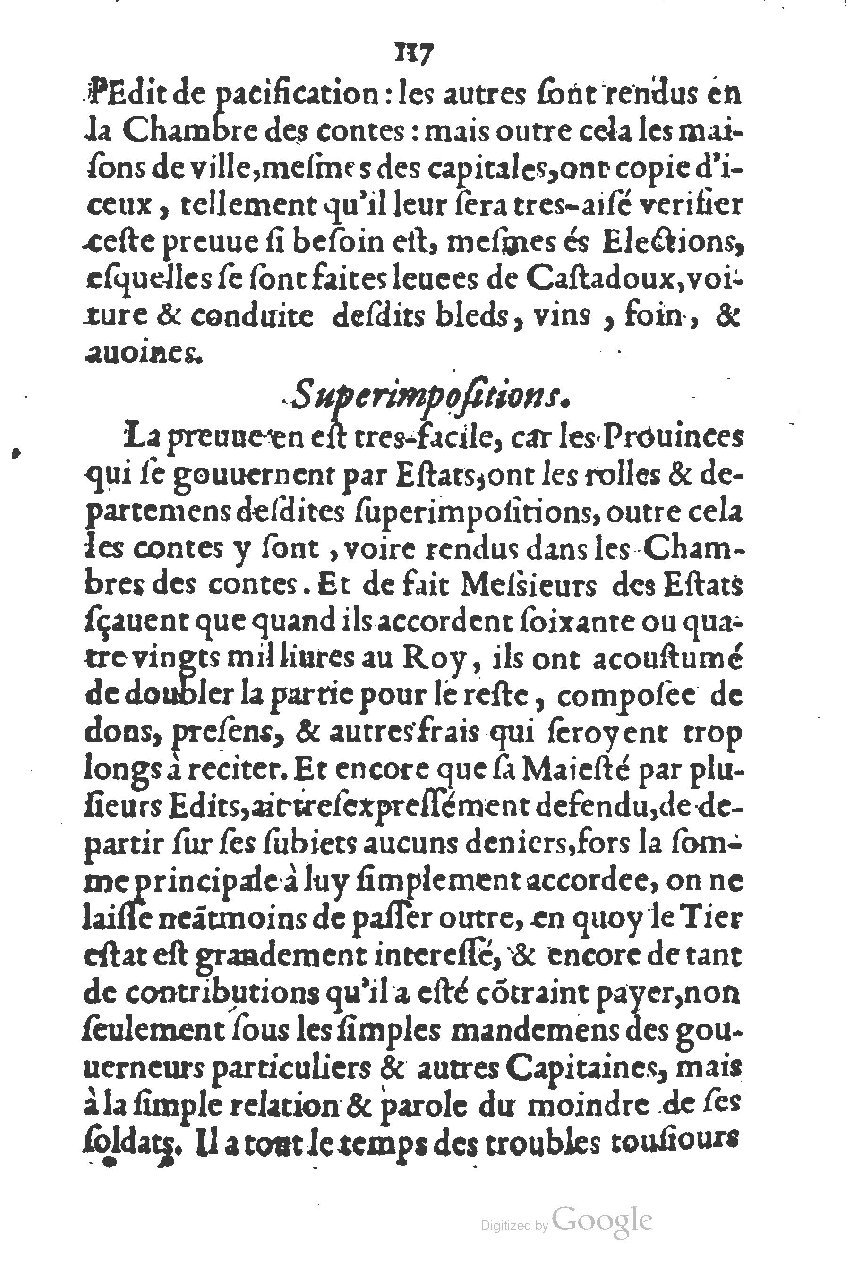 1581 - s.n. - Secret des trésors de France (Livre II) - BSB Munich