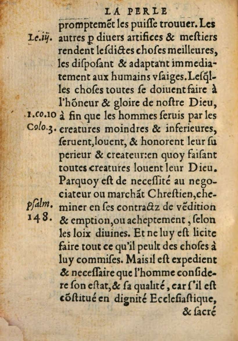 1548 - René Avril et Vivant Gaulterot - Perle précieuse évangélique et Trésor divin - BSB Munich