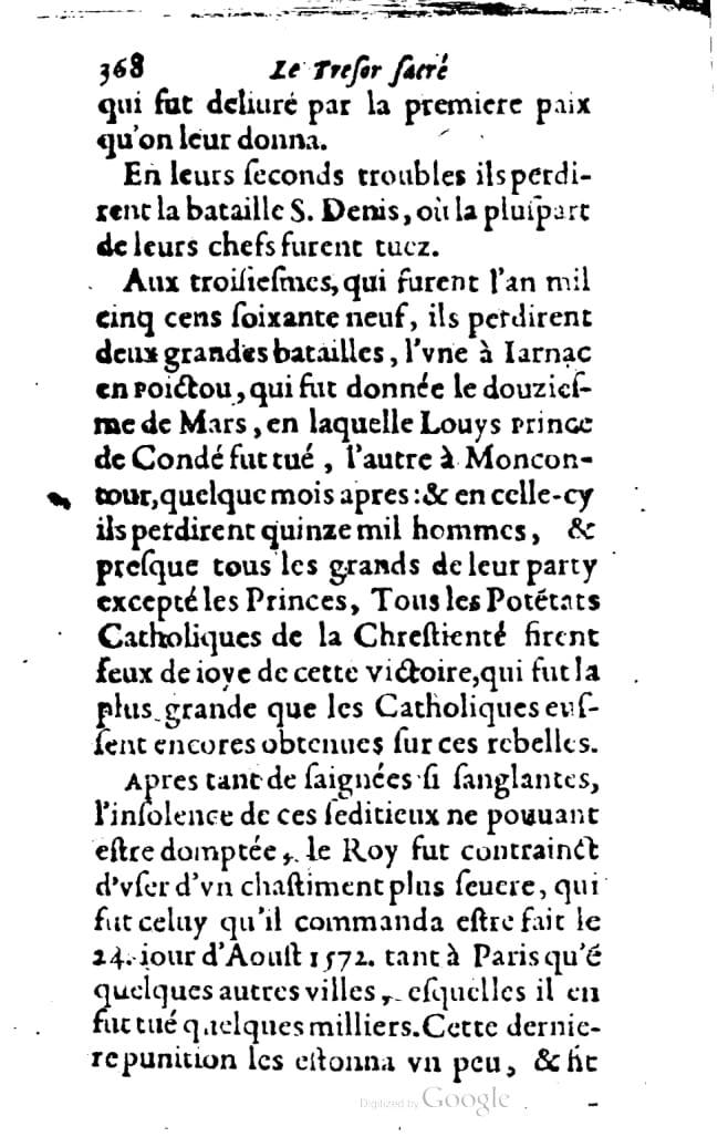 1636 - Jean Billaine - Trésor sacré ou inventaire des saintes reliques - British Library
