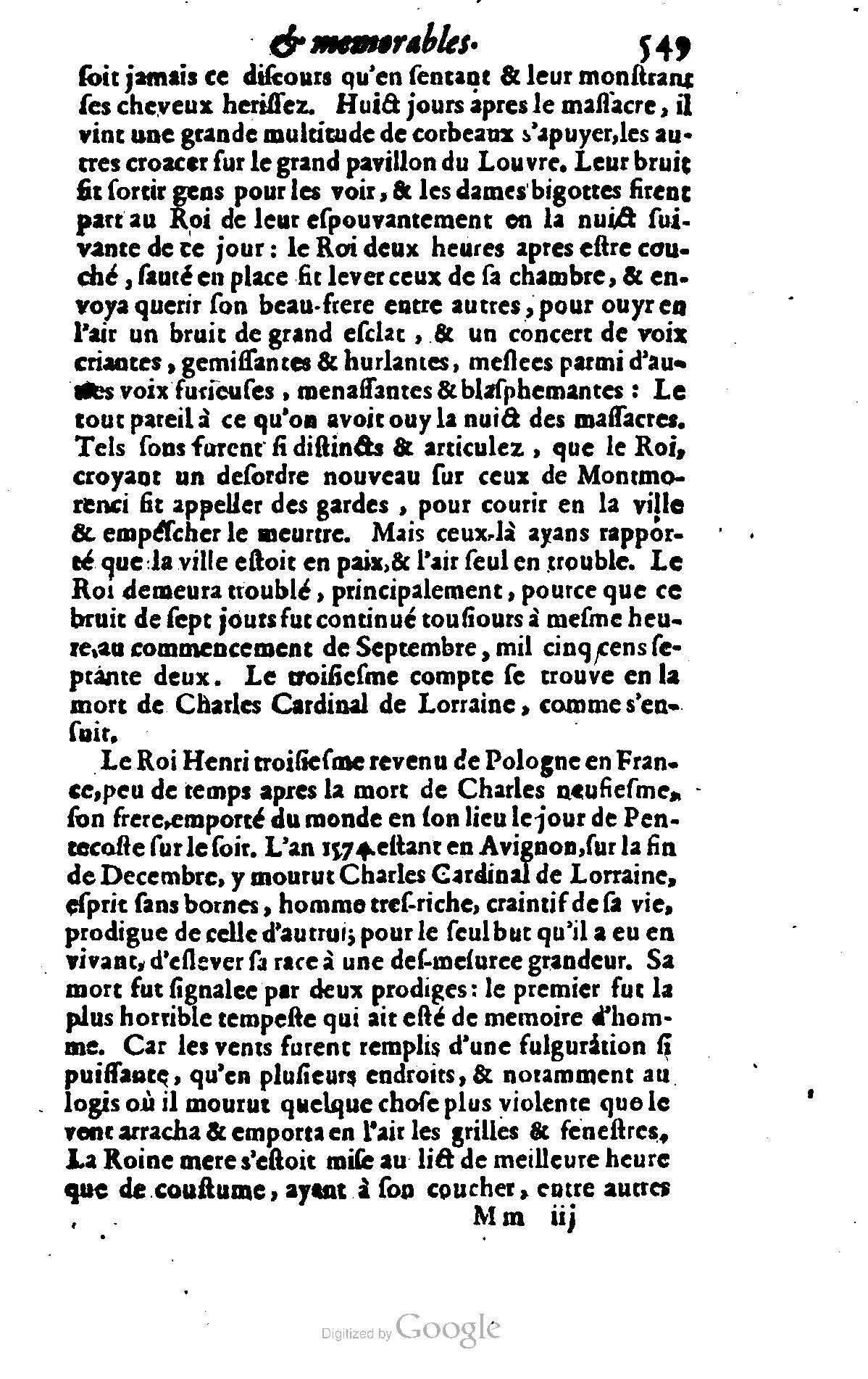 1628 - Jacques Crespin - Trésor d’histoires admirables et mémorables - BSB Munich