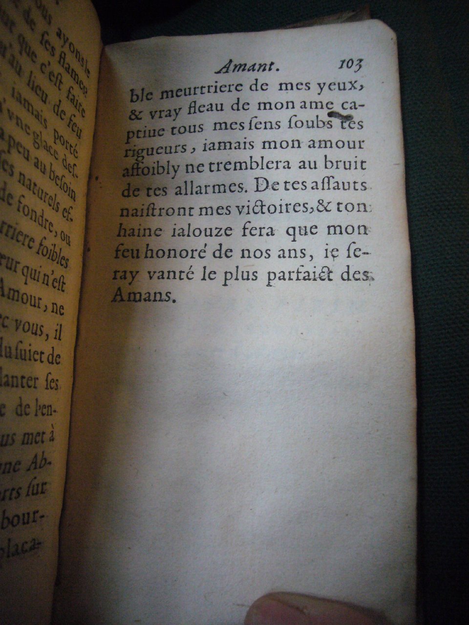 1597 - Matthieu Guillemot - Trésor d’amour - BnF Arsenal