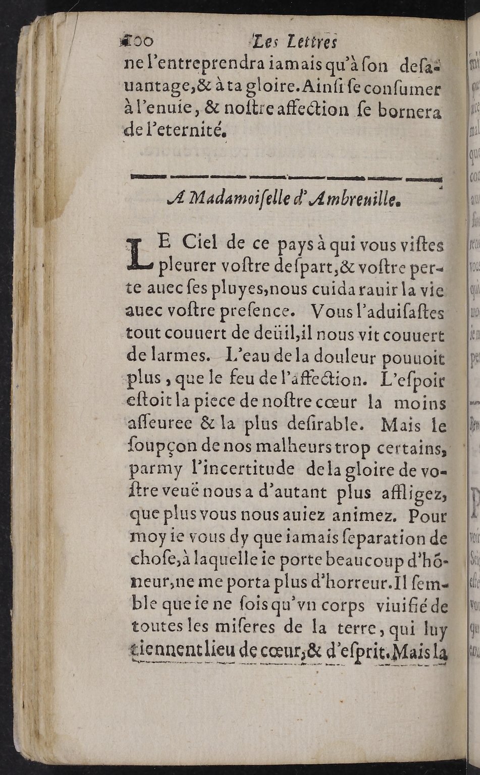 1624 - Jacques Cailloué - Secrétaire des secrétaires ou le Trésor de la plume française - BnF