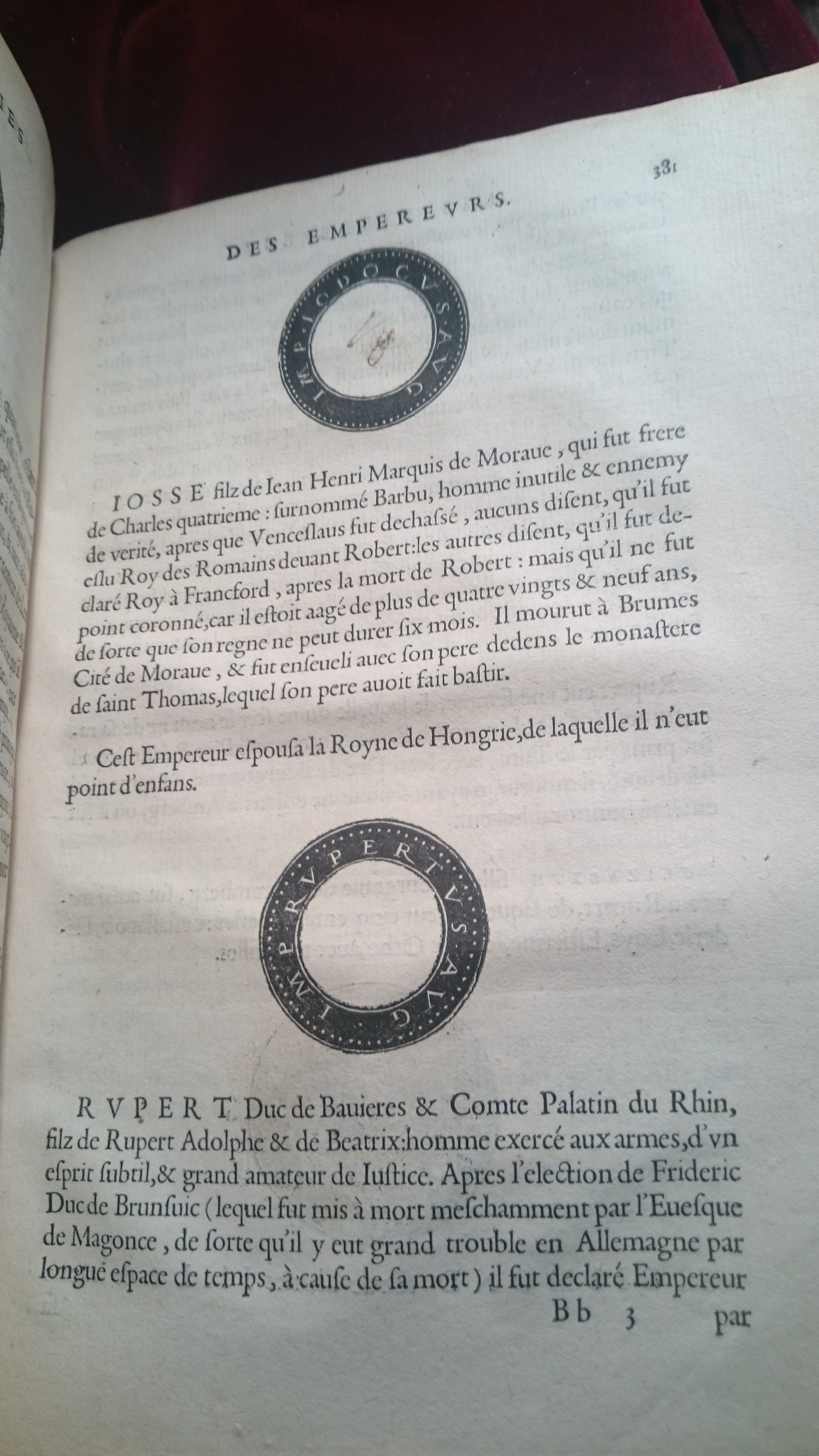 1553 - Jacopo Strada et Thomas Guérin - Épitome du Trésor des antiquités - BM Amiens