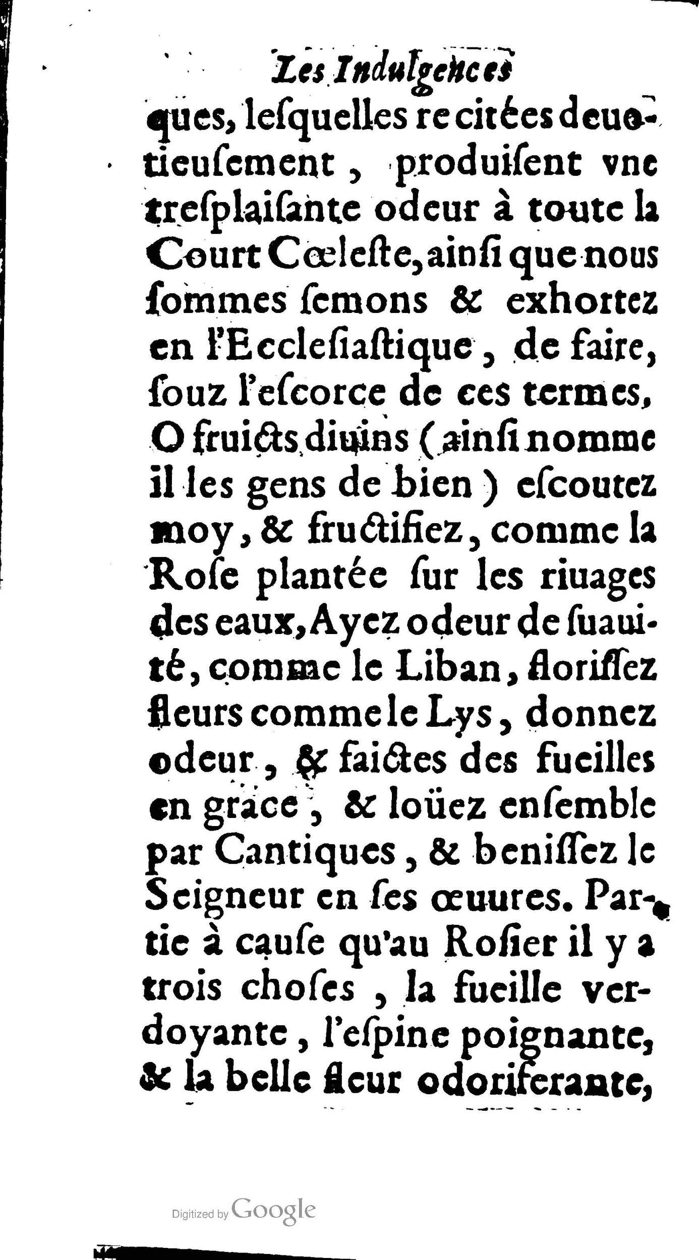 1604 - Jean Le Bouc - Trésor des indulgences du Saint Rosaire - BM Lyon 1604 - Jean Le Bouc - Trésor des indulgences du Saint Rosaire - BM Lyon