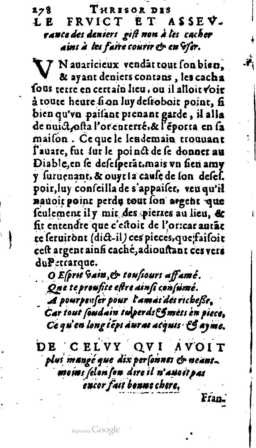 1616 - Balthazar Bellère - Trésor des récréations - NK ČR Prague
