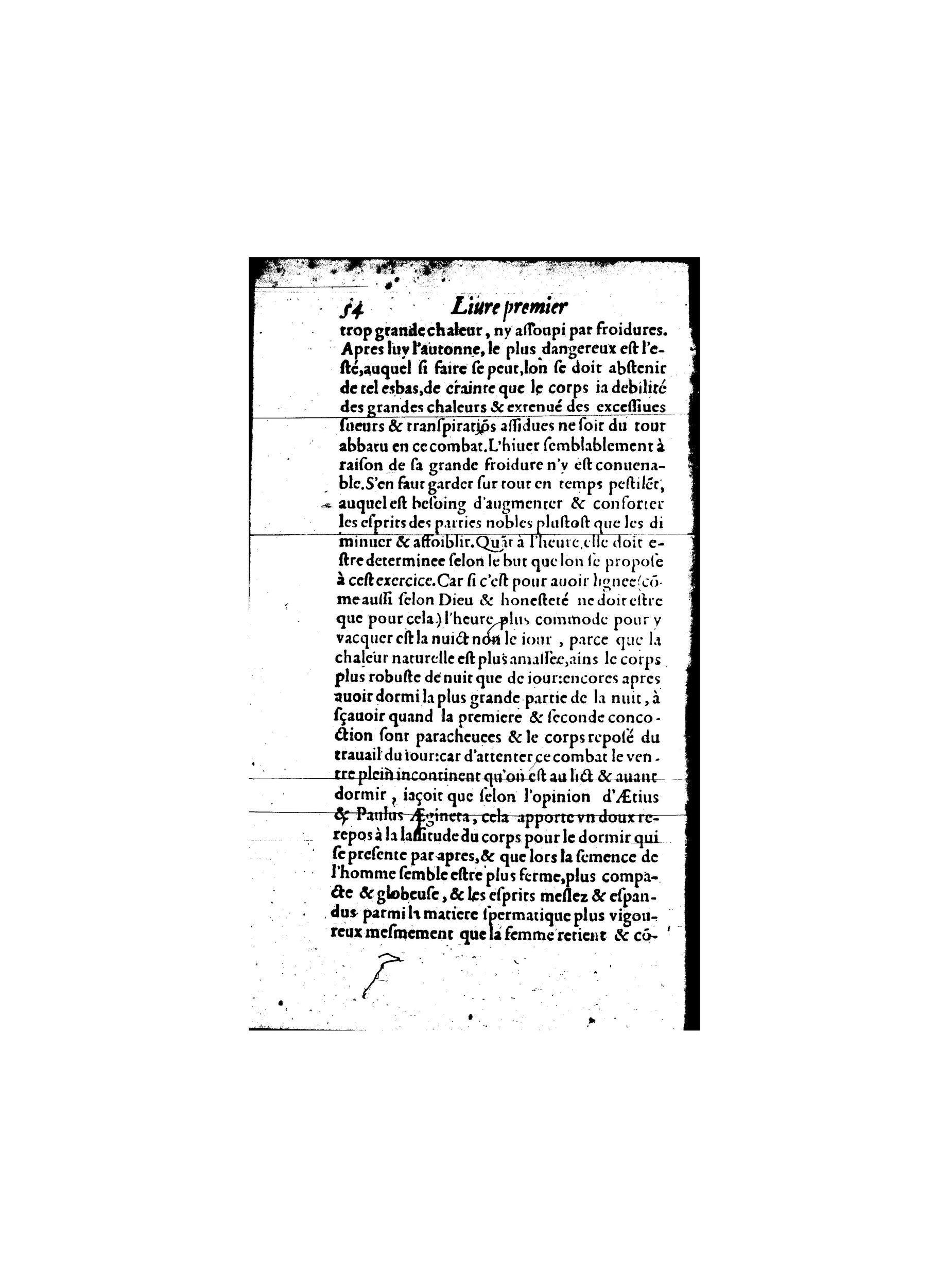 1587 - Jacques du Puis - Trésor des remèdes secrets pour les maladies des femmes - BnF