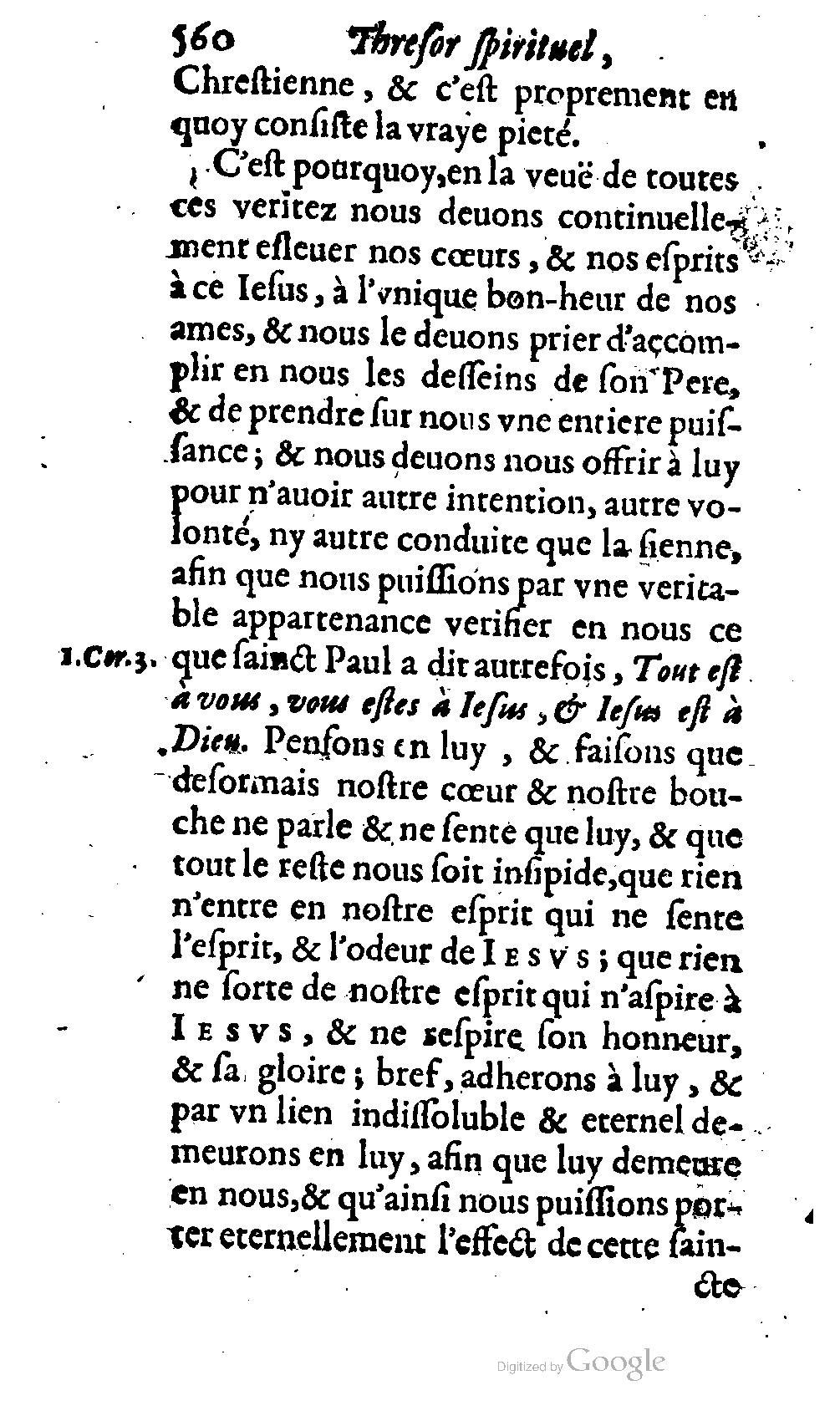 1646 - Antoine Cellier et Pierre Compagnon - Trésor spirituel contenant les obligations - BM Lyon 1646 - Antoine Cellier et Pierre Compagnon - Trésor spirituel contenant les obligations - BM Lyon