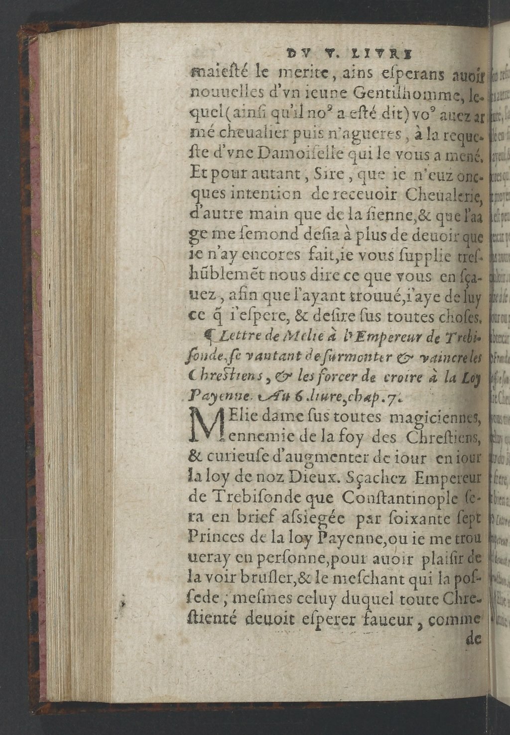 1564 - Vincent Norment et Jeanne Bruneau - Trésor des Amadis - BnF