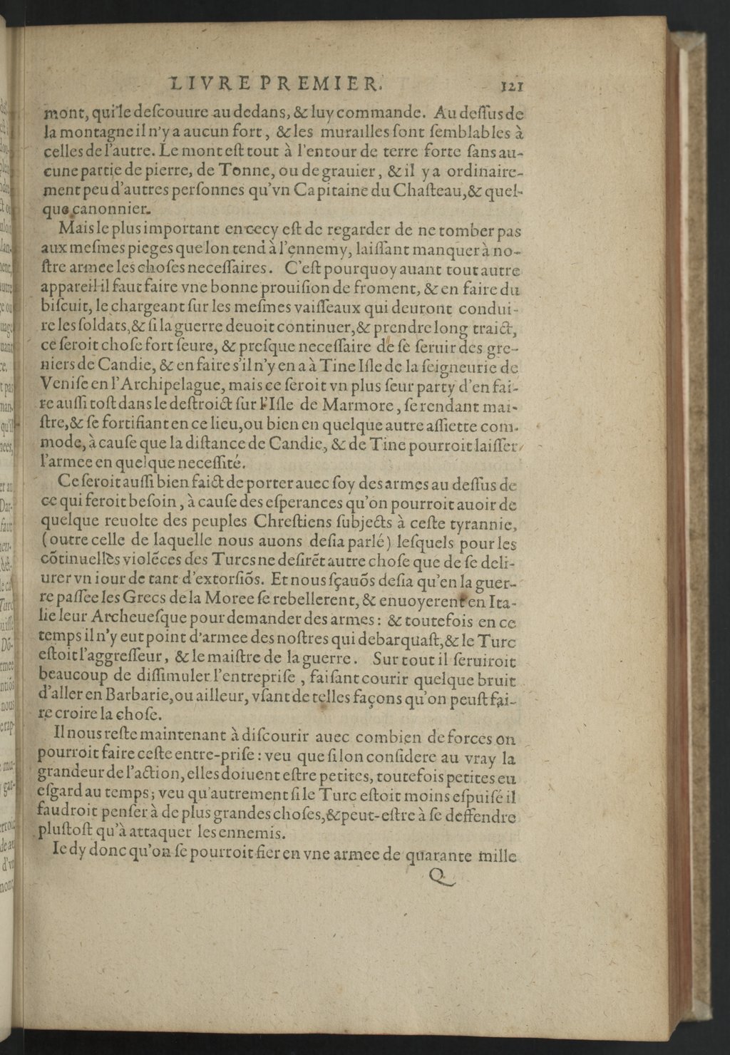 1608 - Nicolas Du Fossé - Trésor politique - BnF Tolbiac