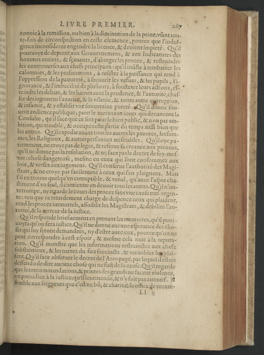 1608 - Nicolas Du Fossé - Trésor politique - BnF Tolbiac