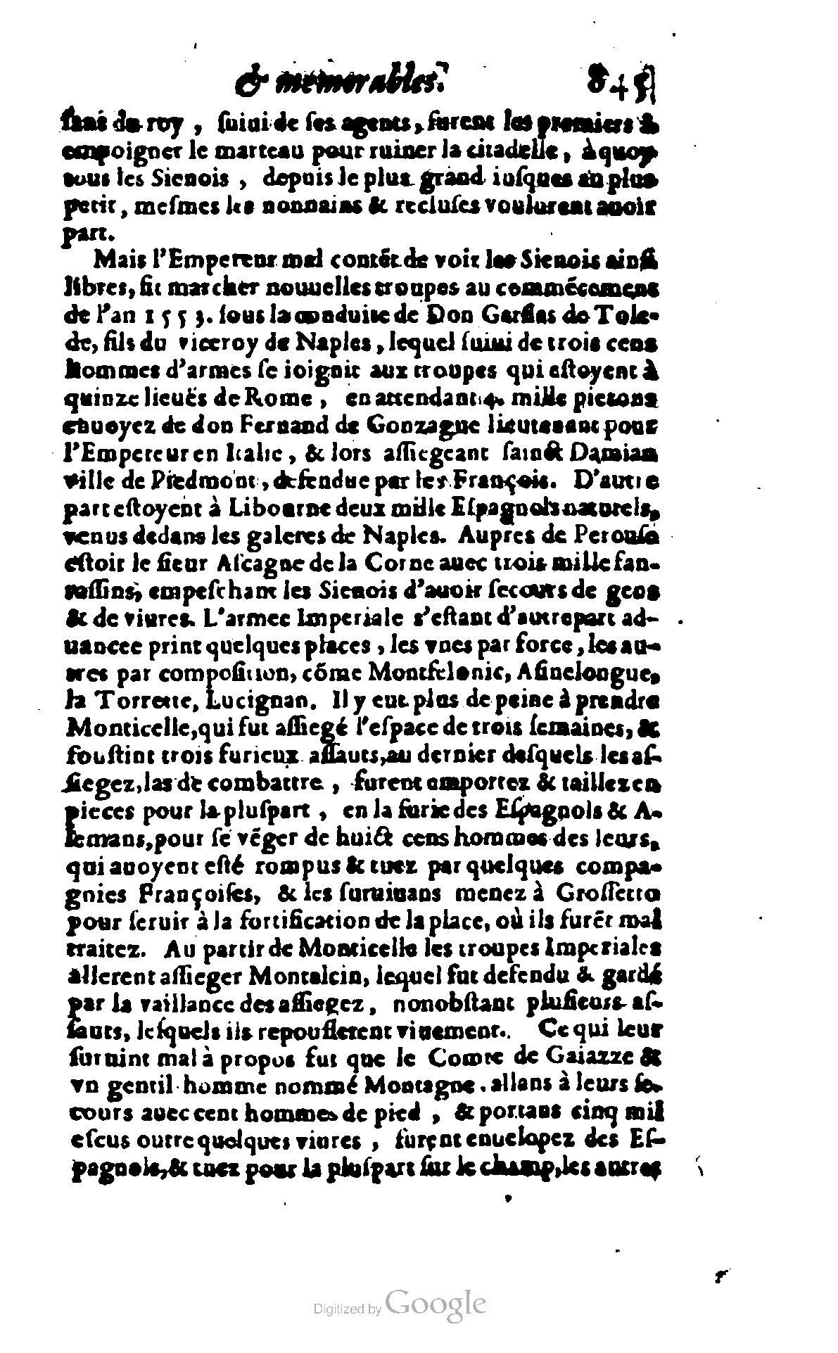 1620 - Samuel Crespin - Trésor d’histoires admirables et mémorables - BCU Lausanne