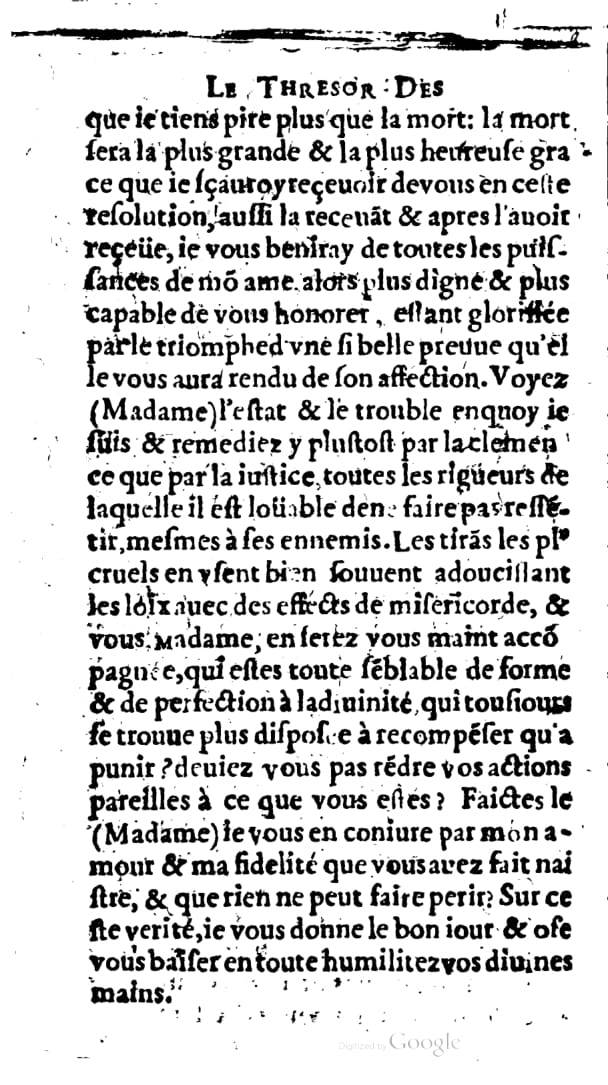 1624 - Nicolas Oudot - Trésor des lettres douces et amoureuses - BNC Florence