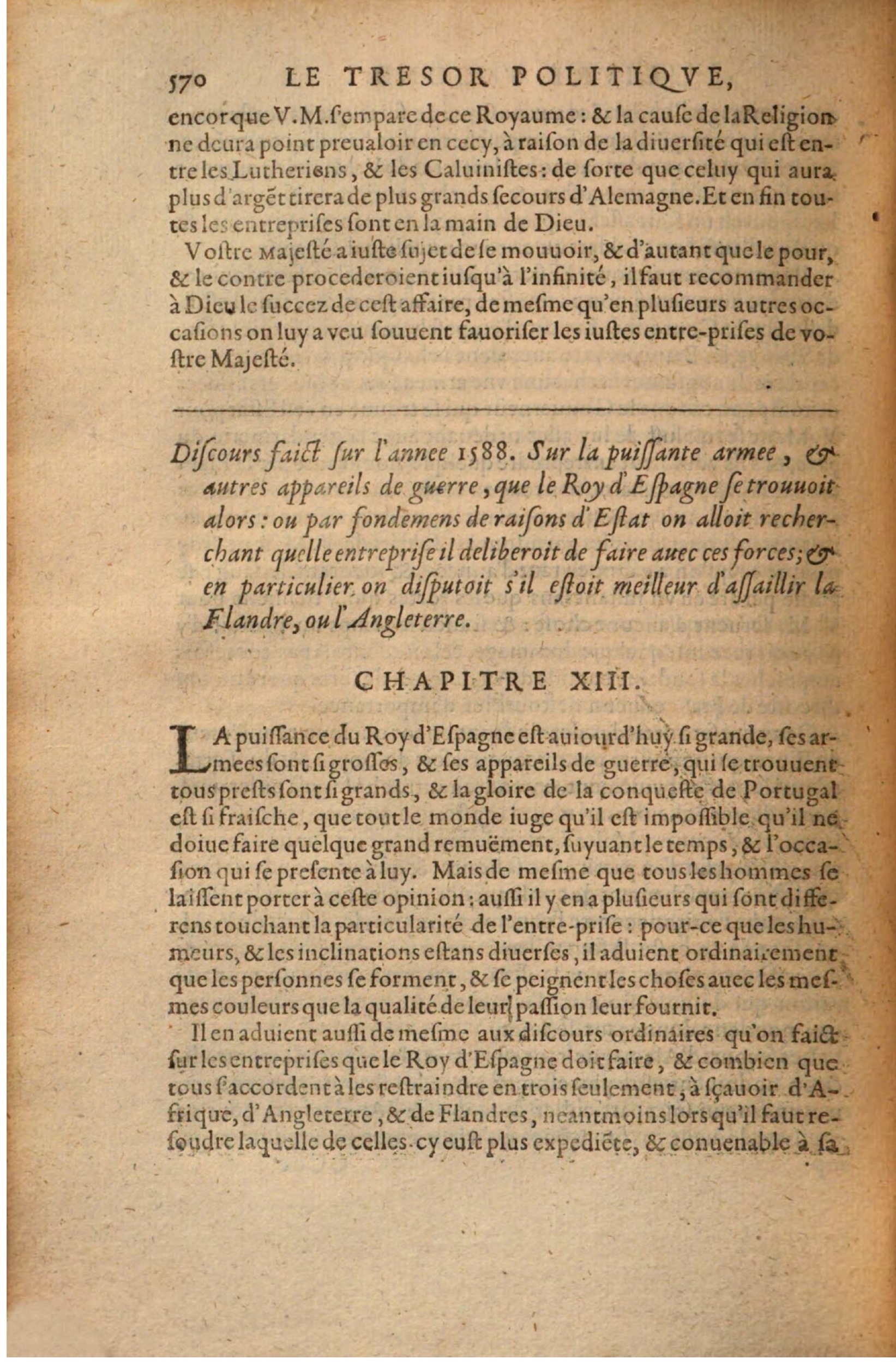 1608 - Thierry Rolin - Trésor politique - Augsbourg