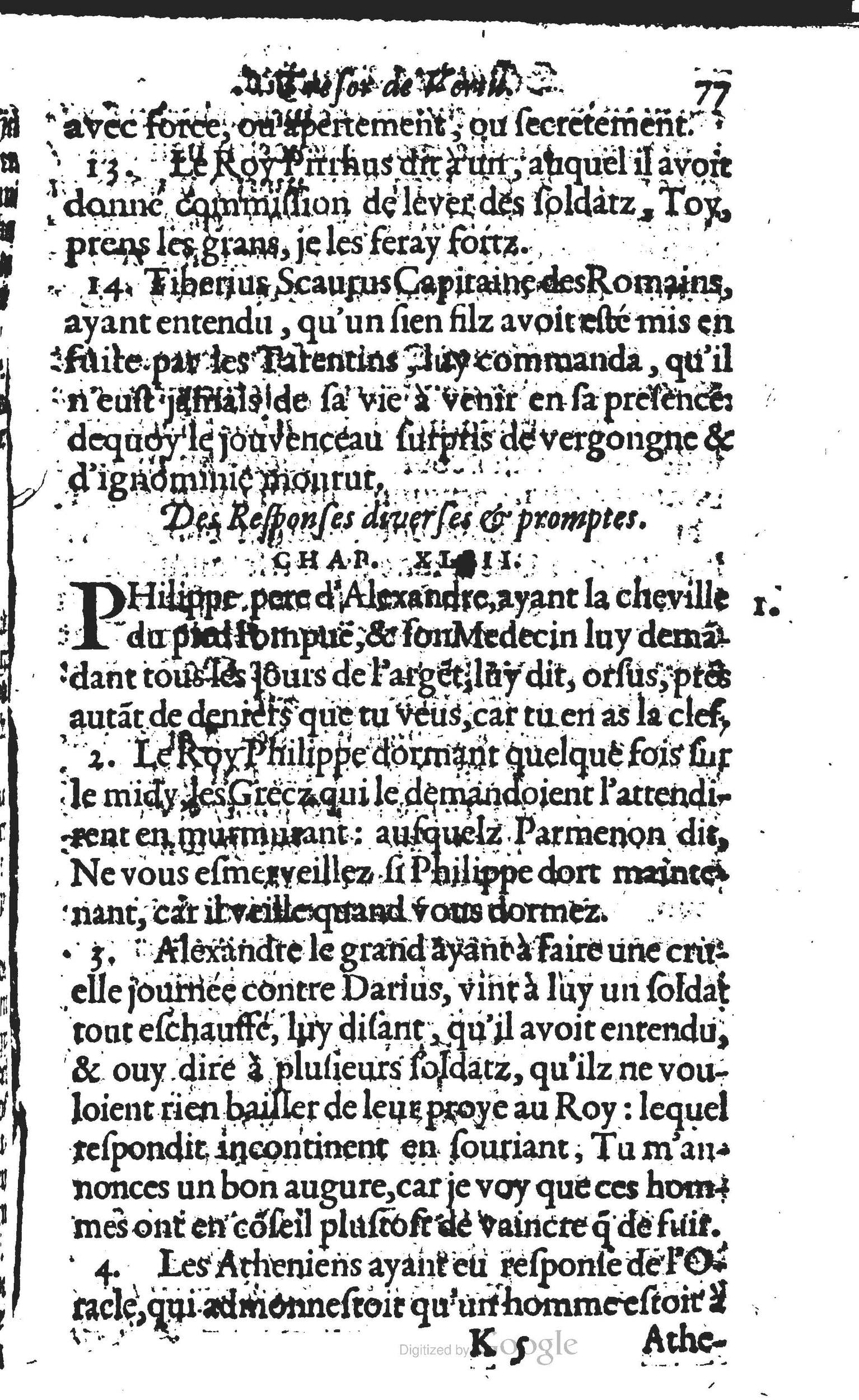 1594 - Cornelis Claesz - Trésor de vertu - BU Leiden 1594 - Cornelis Claesz - Trésor de vertu - BU Leiden