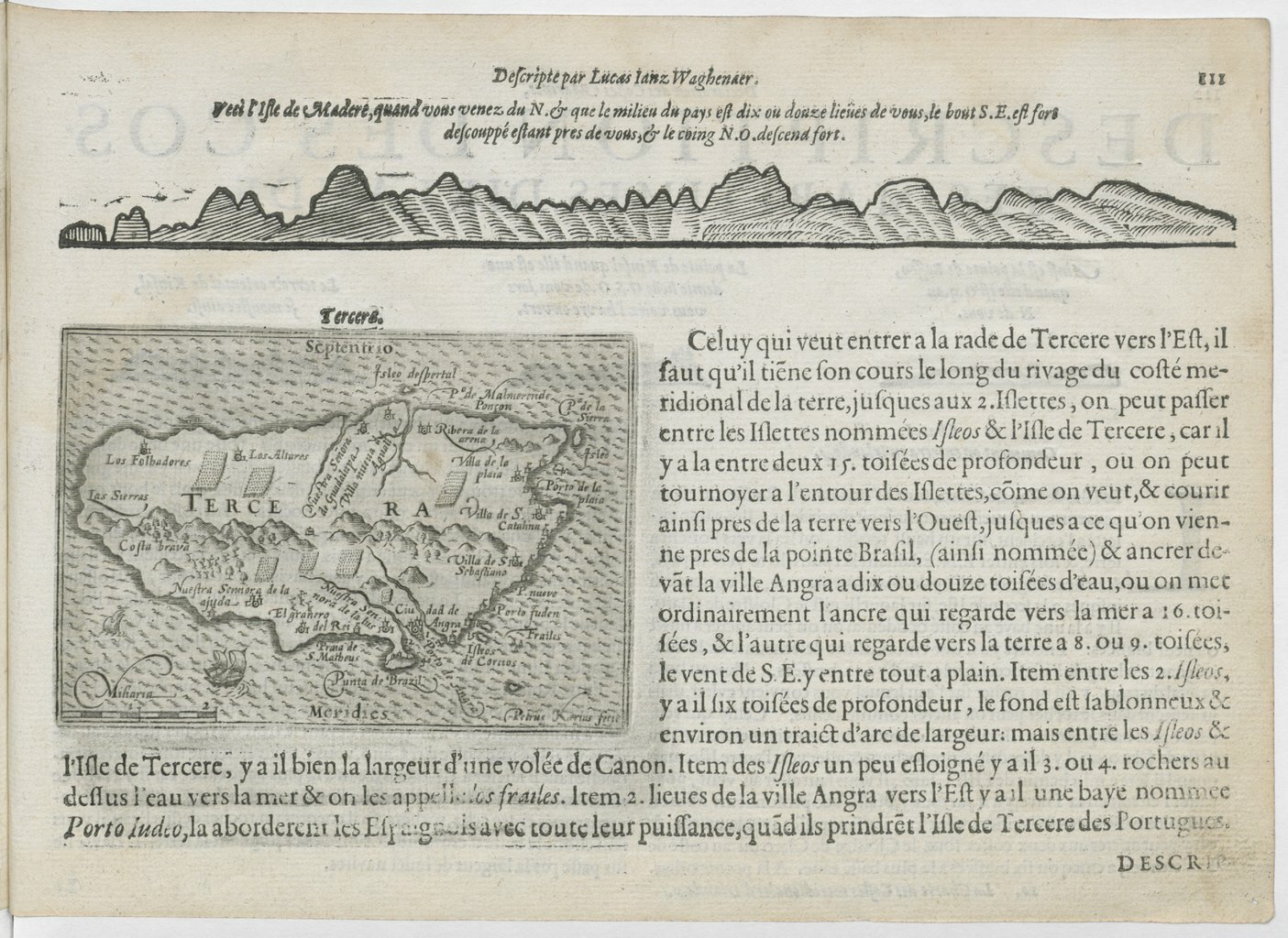 1601 - Bonaventure d’Aseville - Trésorerie ou cabinet de route marinesque - BnF 1601 - Bonaventure d’Aseville - Trésorerie ou cabinet de route marinesque - BnF