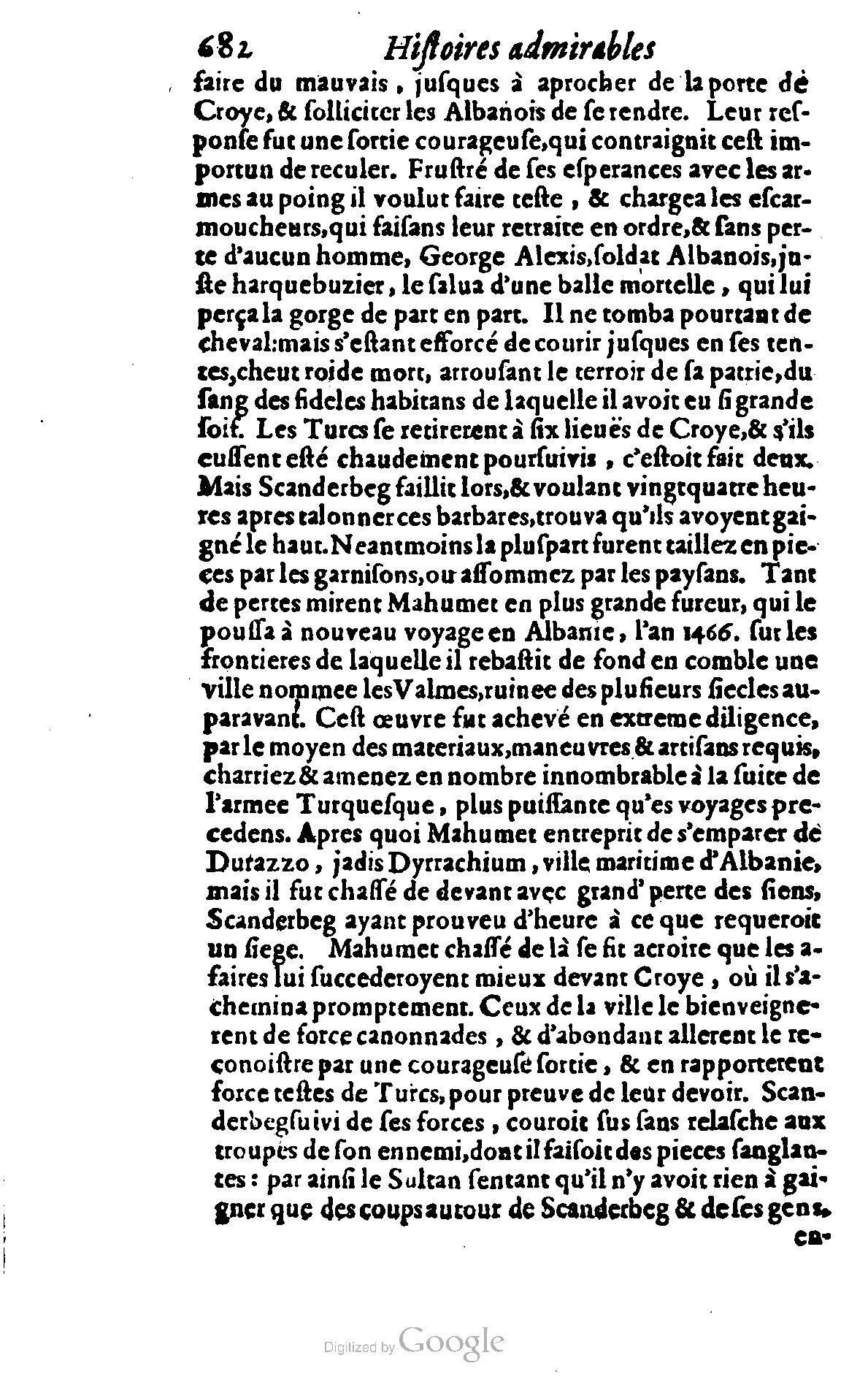 1628 - Jacques Crespin - Trésor d’histoires admirables et mémorables - BSB Munich