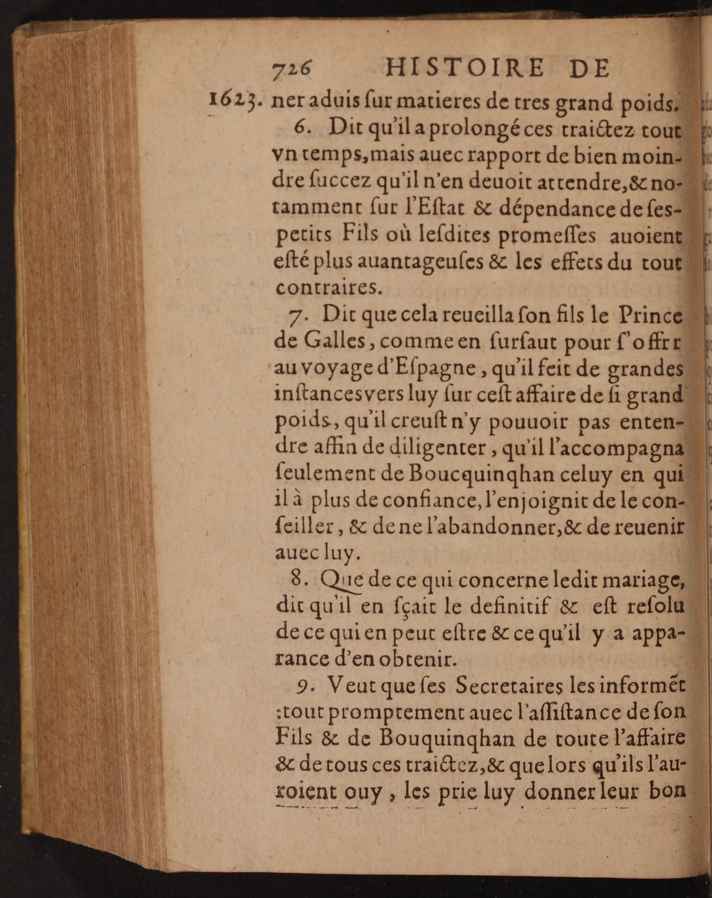 1626 - Joseph Bouillerot - Trésor de l’histoire générale de notre temps - BnF Arsenal