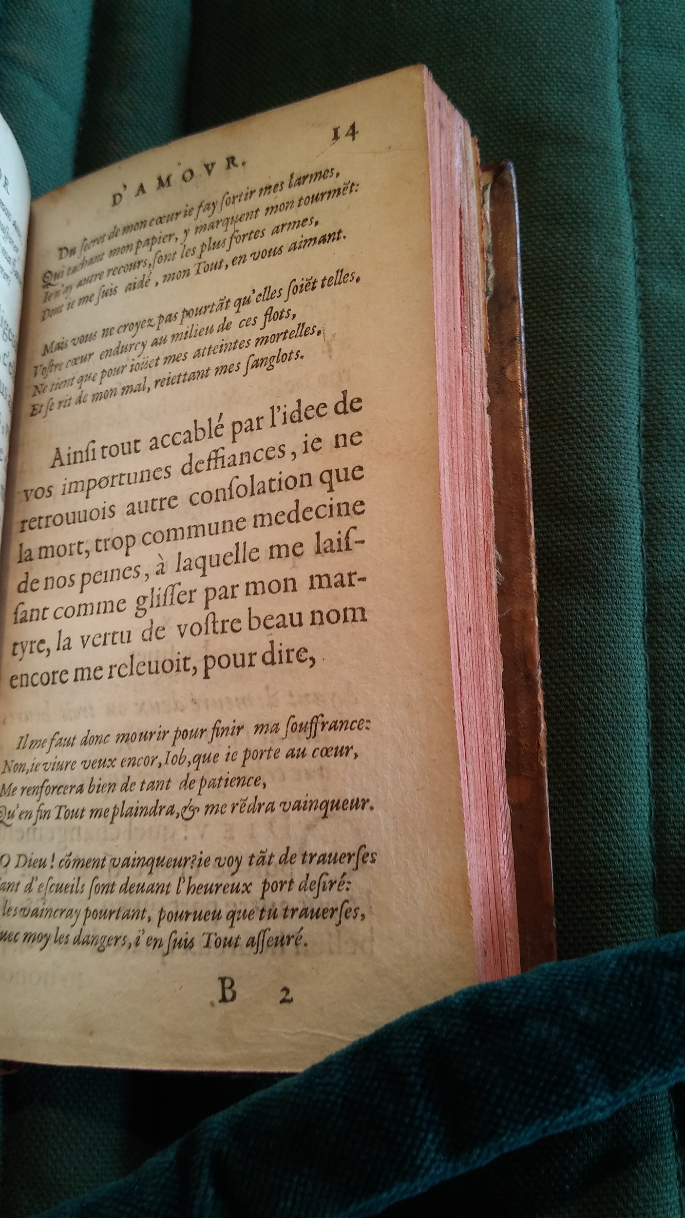 1606 - Thibaud Ancelin - Trésor d’amour - BnF Arsenal