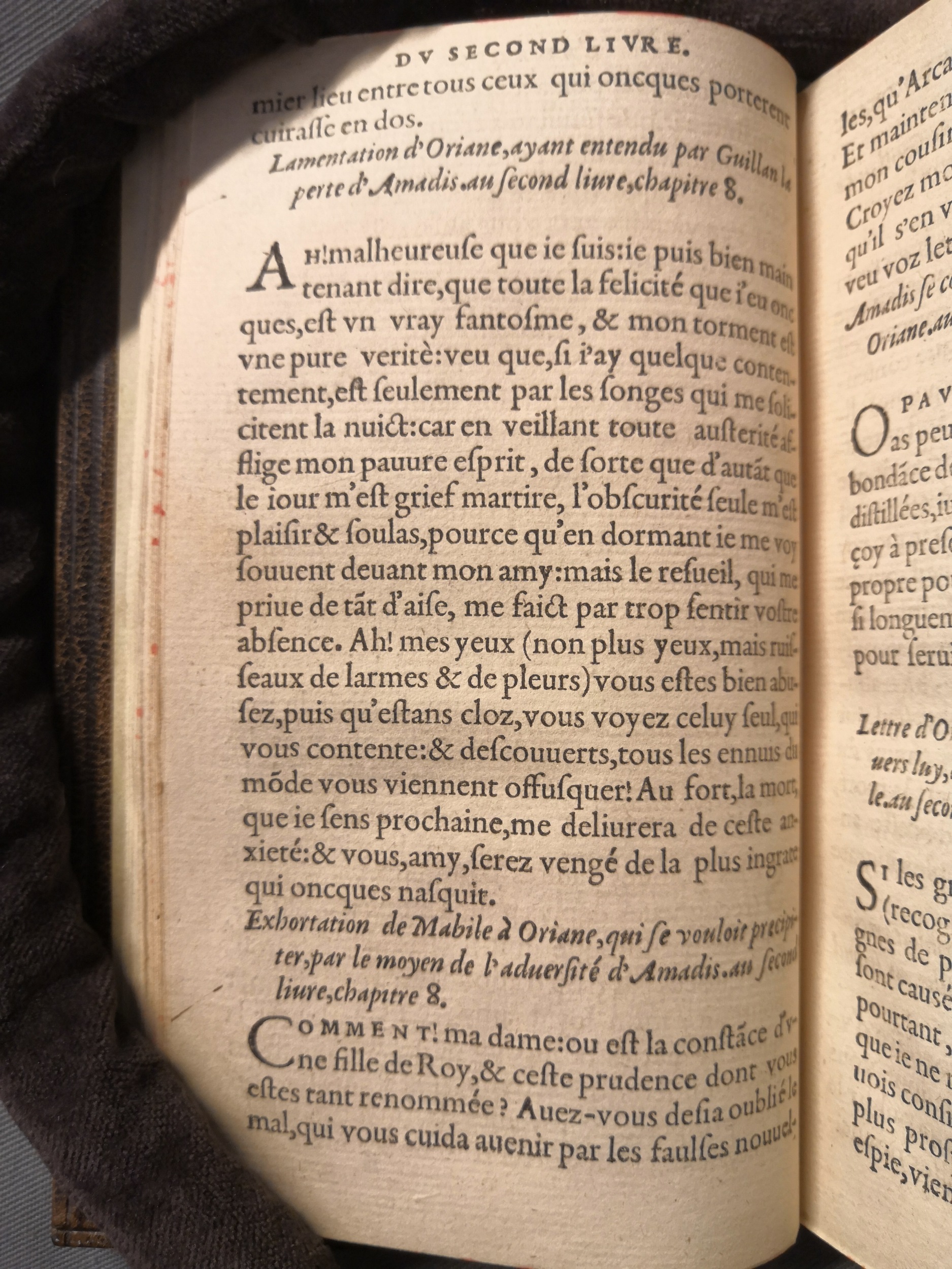 1560 - Étienne Groulleau - Trésor des Amadis - Amsterdam