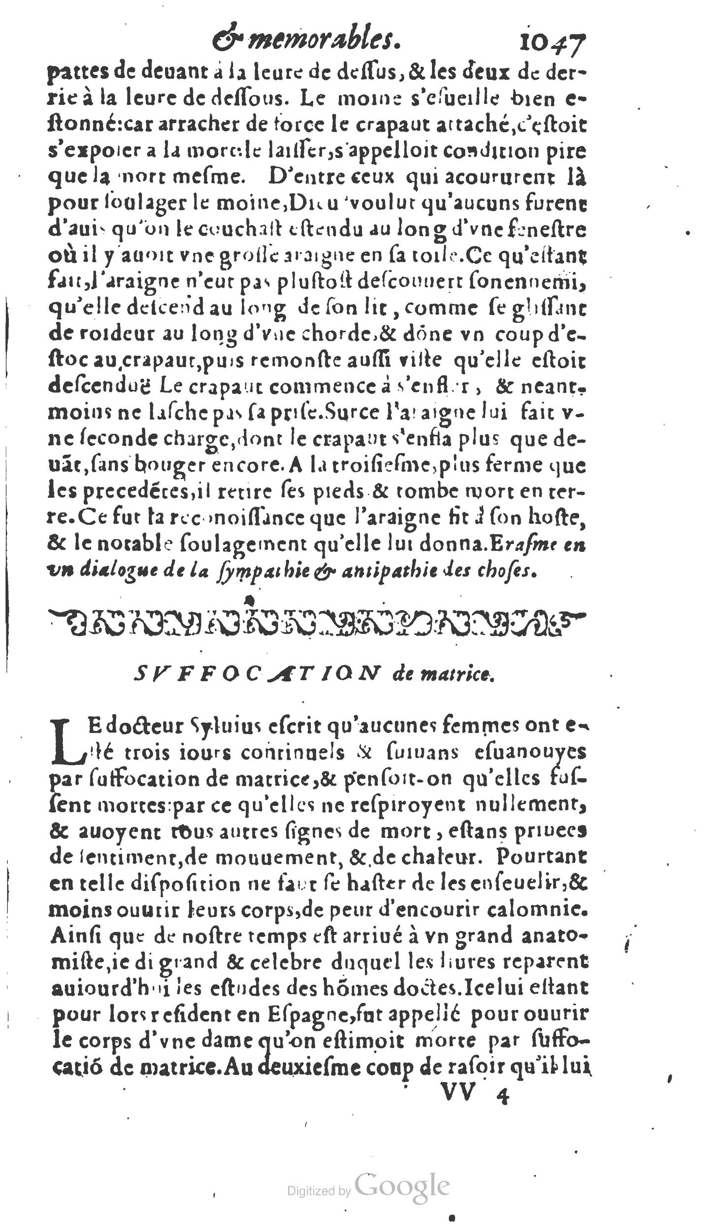 1610 - Paul Marceau - Trésor d’histoires admirables et mémorables - Princeton 1610 - Paul Marceau - Trésor d’histoires admirables et mémorables - Princeton