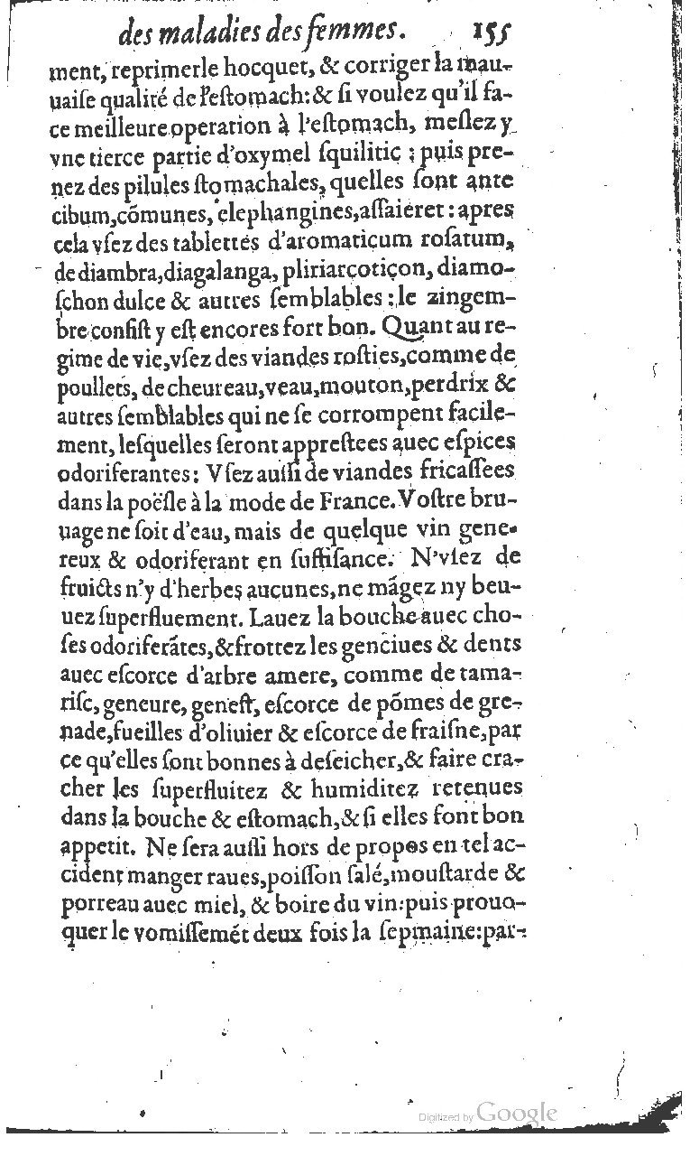 1617 - Jean Le Bouc - Trésor des remèdes secrets - BM Lyon