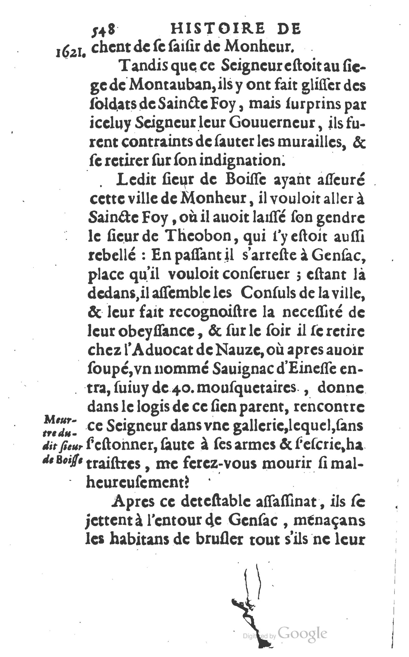1624 - Joseph Bouillerot - Trésor de l’histoire générale de notre temps - BM Lyon 1624 - Joseph Bouillerot - Trésor de l’histoire générale de notre temps - BM Lyon