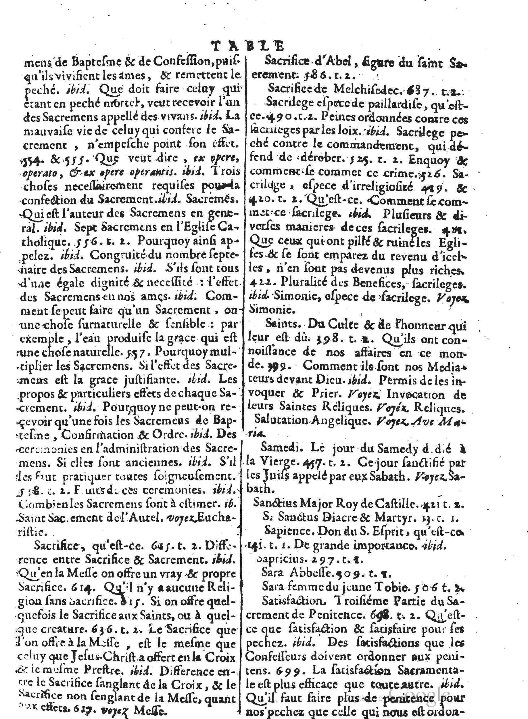 1660 [?] - Jean Besongne - Vrai Trésor de la doctrine chrétienne - BM Lyon