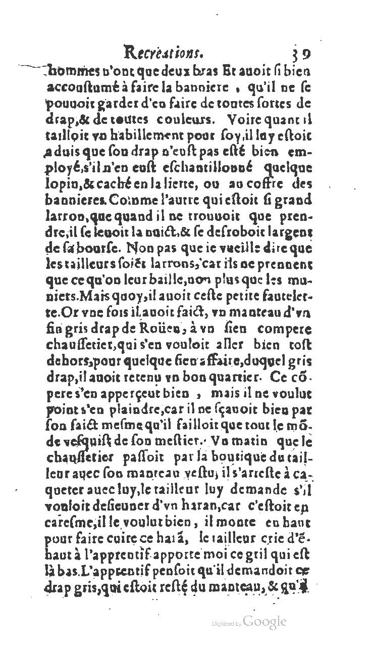 1611 - Jean Osmont - Trésor des récréations - BSB Munich 1611 - Jean Osmont - Trésor des récréations - BSB Munich