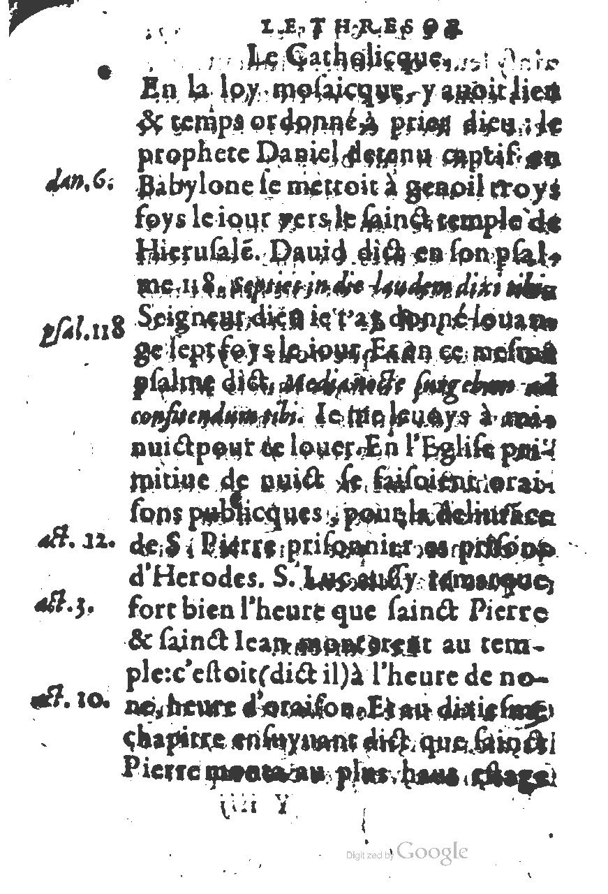 1578 - Jean de Bordeaux - Trésor de l’Église catholique - BM Lyon