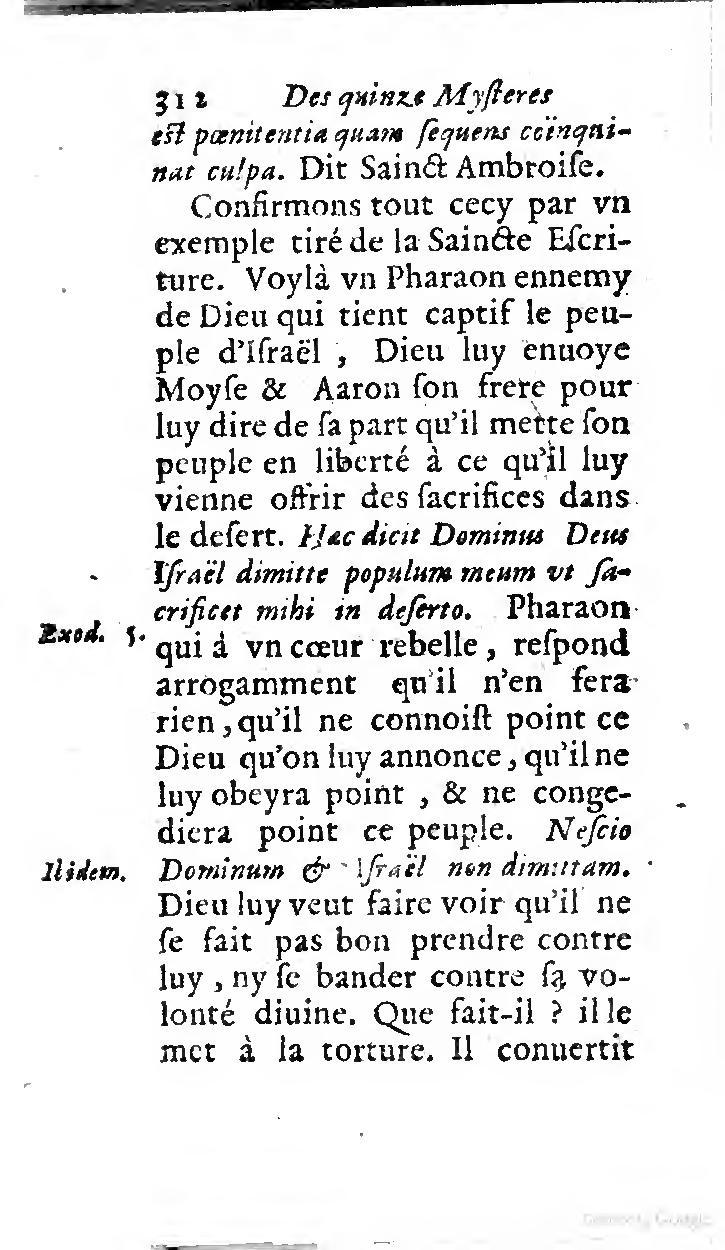 1646 - Jean Piot - Trésor inestimable de Saint-Joseph - BNC Rome