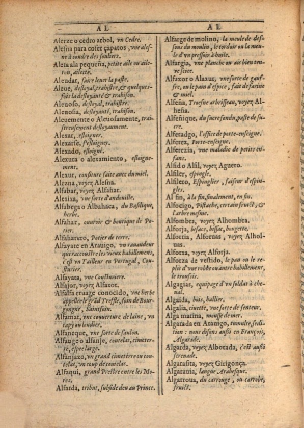 1607 - Marc Orry - Trésor des deux langues espagnole et française (Première et Seconde parties) - ÖNB Wien