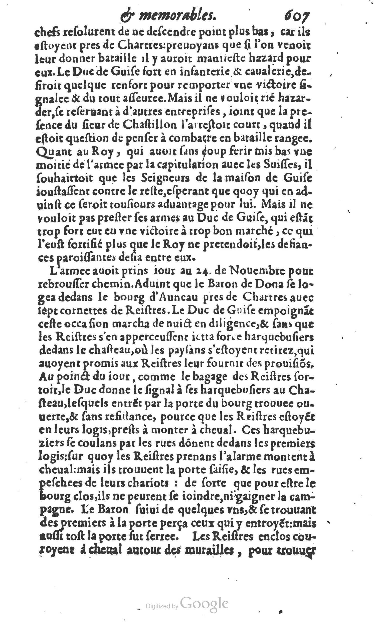1610 - Paul Marceau - Trésor d’histoires admirables et mémorables - Princeton