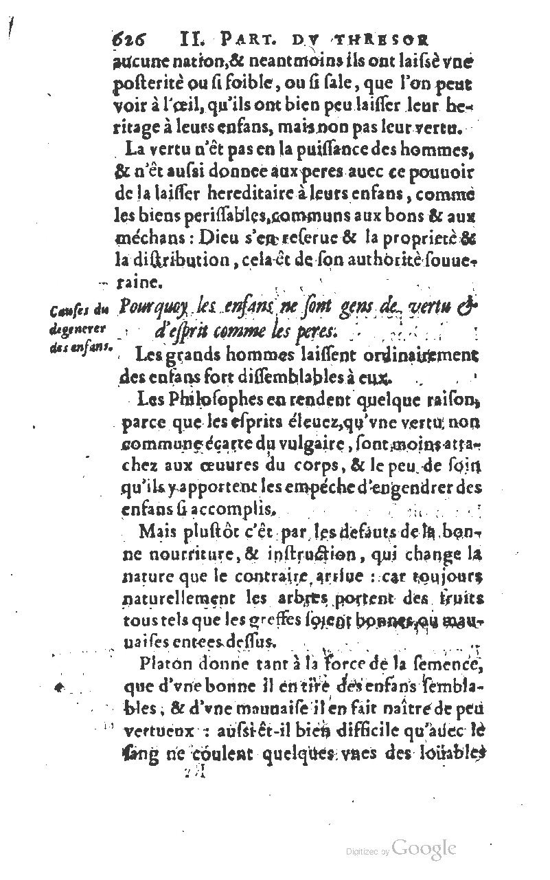 1610 - Louis Coste - Trésor de l’éloquence française (Seconde partie) - BM Lyon