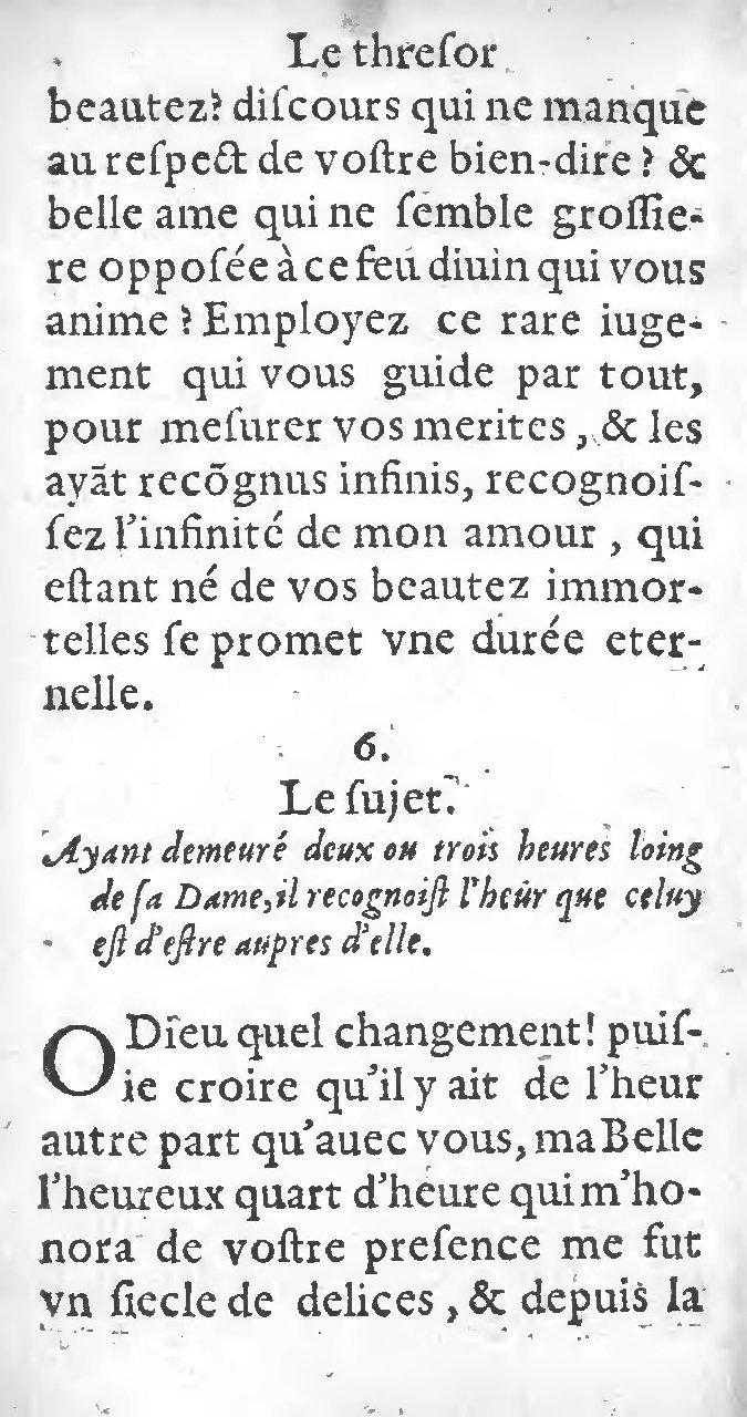 1597 - Thomas Daré - Trésor d’amour - Toronto