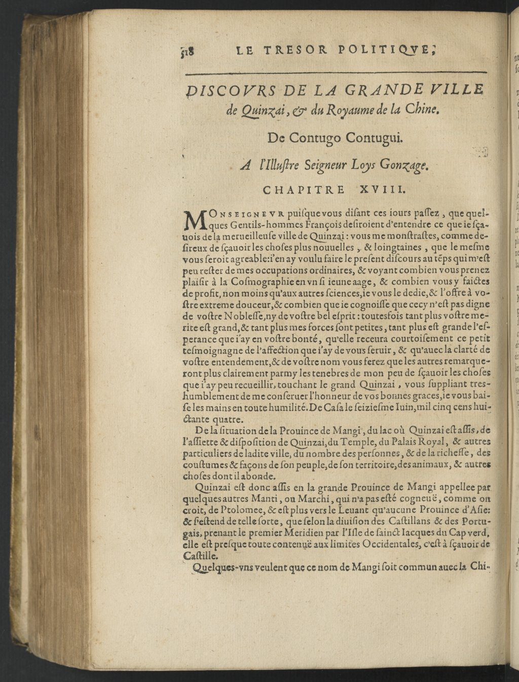 1611 - Pierre Chevalier - Trésor politique - BnF Tolbiac
