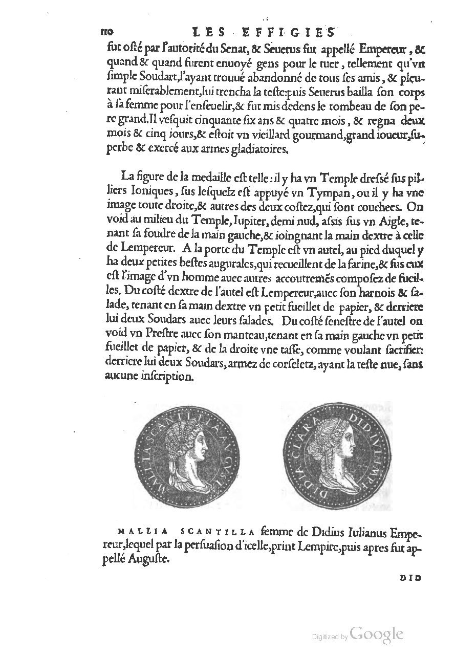 1553 - Jacopo Strada et Thomas Guérin - Épitome du Trésor des antiquités - UGent