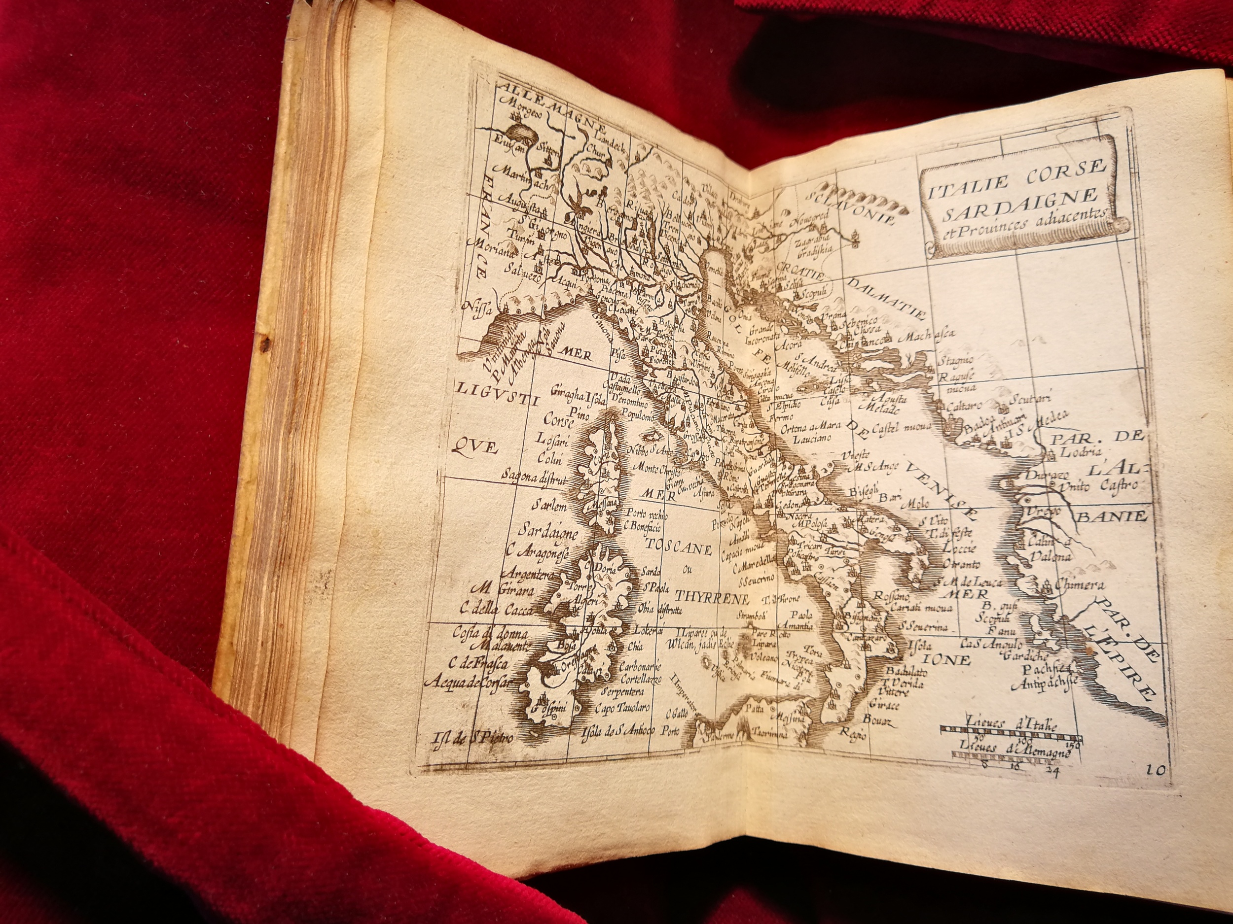 1643 - Jean Boisseau - Trésor des cartes géographiques - BM Amiens 1643 - Jean Boisseau - Trésor des cartes géographiques - BM Amiens
