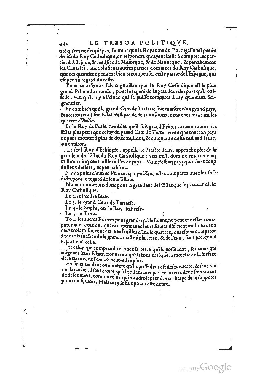 1611 - Pierre Chevalier - Trésor politique - UGent 1611 - Pierre Chevalier - Trésor politique - UGent