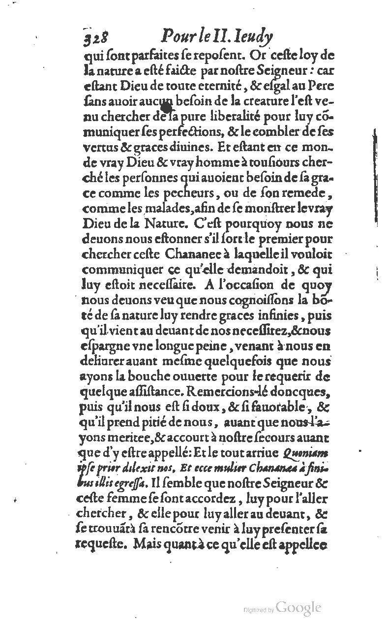 1607 - Nicolas Du Fossé - Trésor quadragésimal - T 01 - BM Lyon