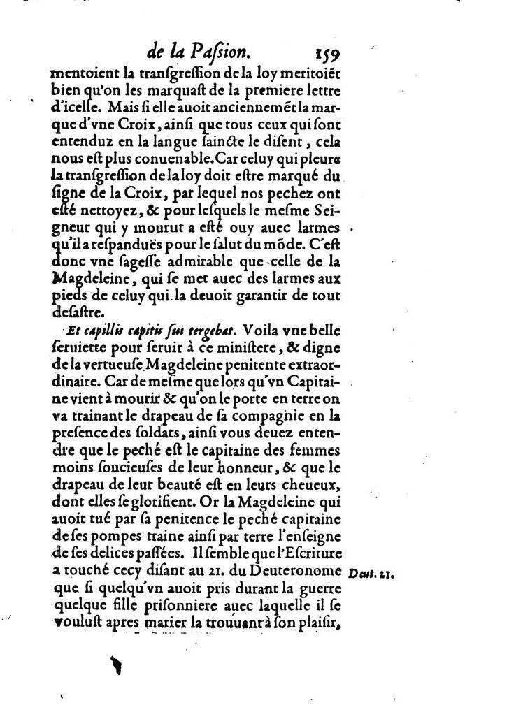 1607 - Nicolas Du Fossé - Trésor quadragésimal - T 02 - BM Lyon