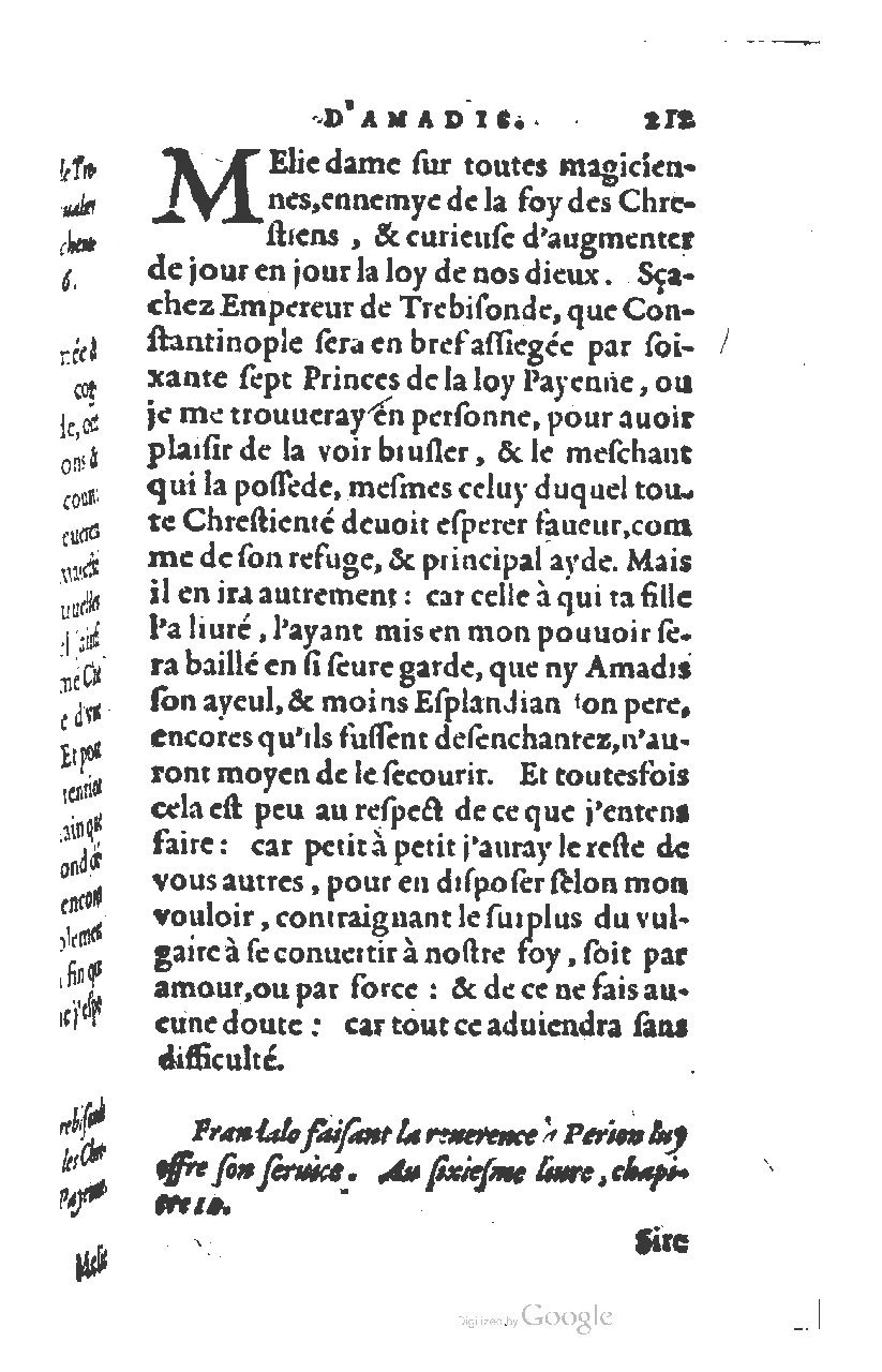 1572 - Jan van Waesberghe - Trésor des Amadis - BNC Rome 1572 - Jan van Waesberghe - Trésor des Amadis - BNC Rome